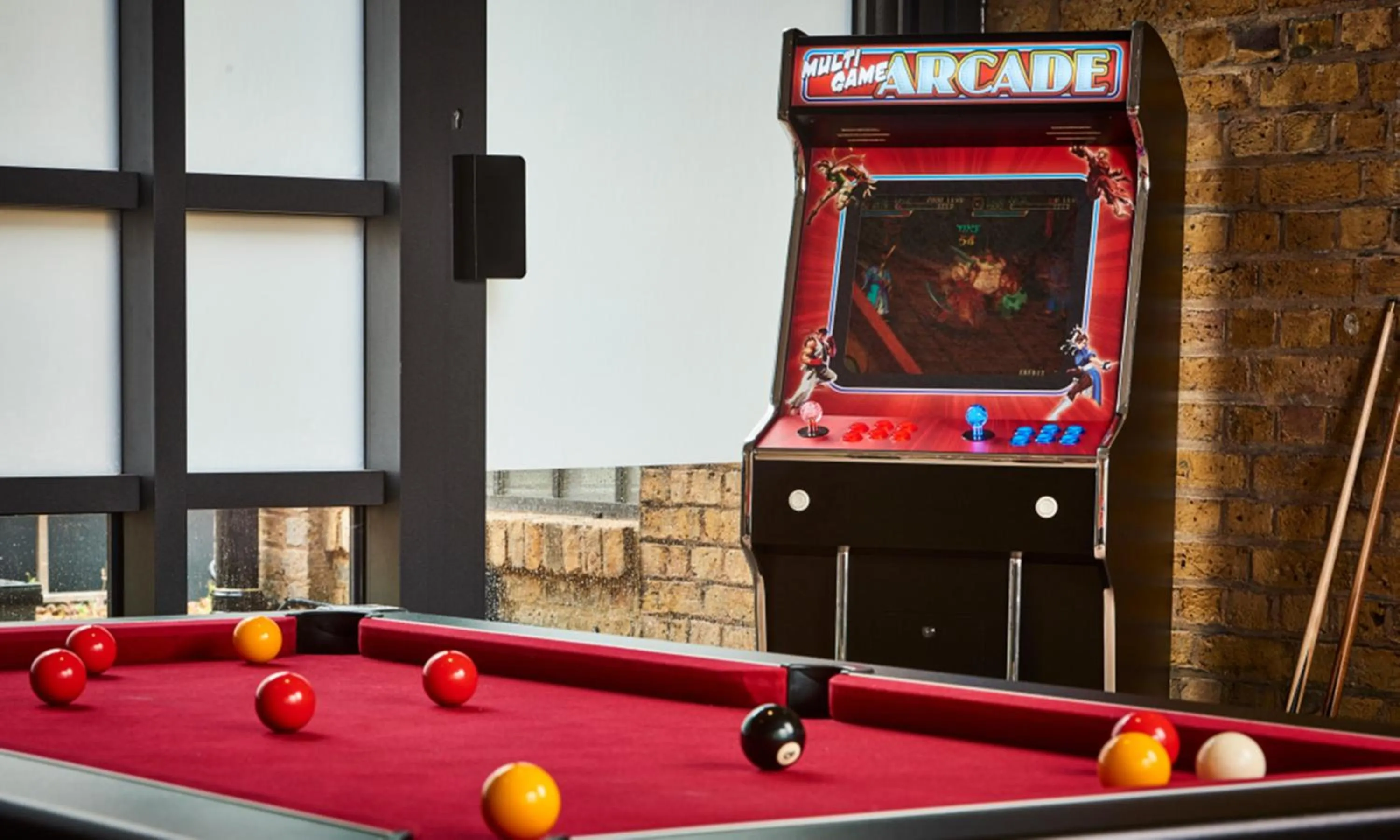 Game Room in New Road Hotel