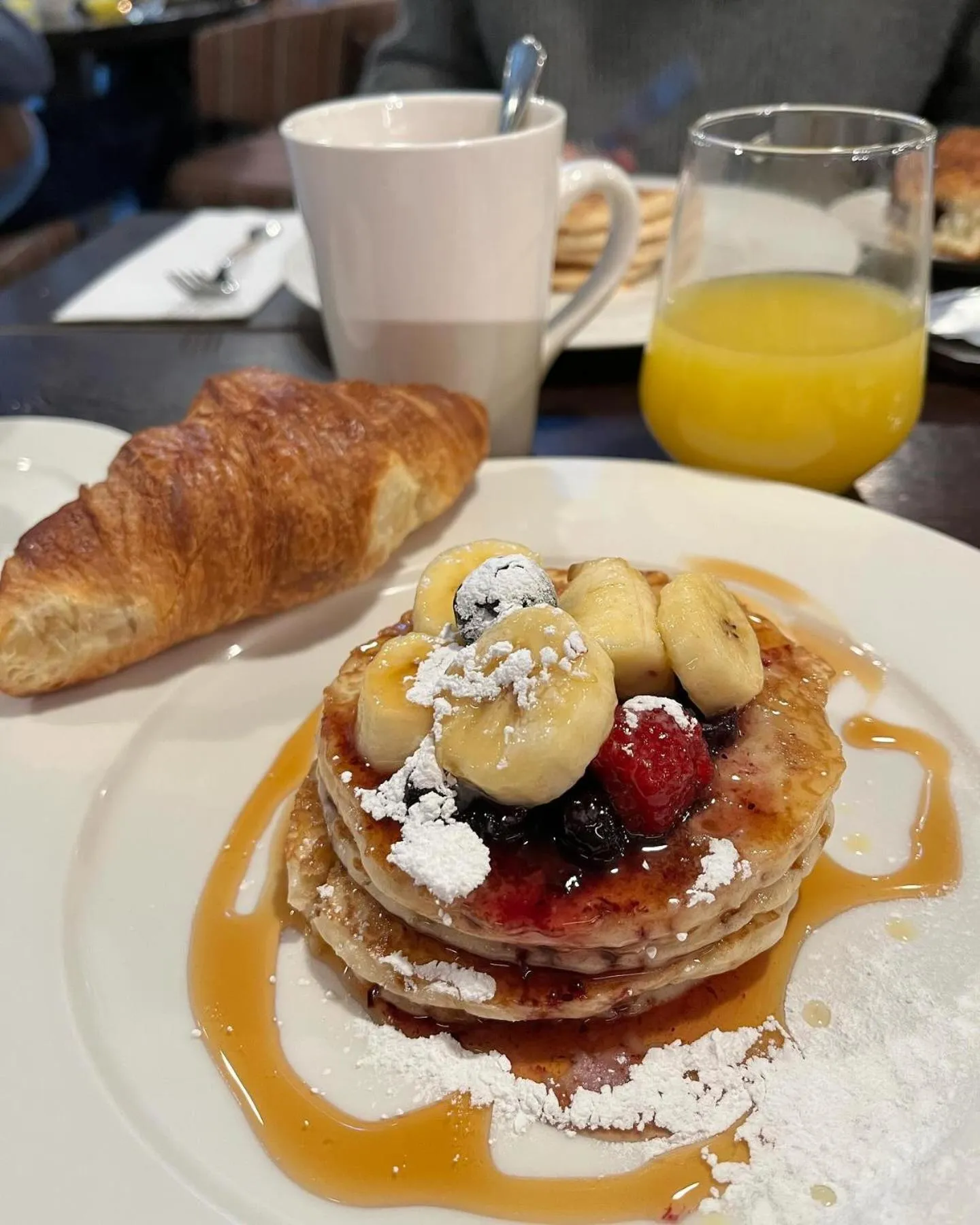 Breakfast in New Road Hotel