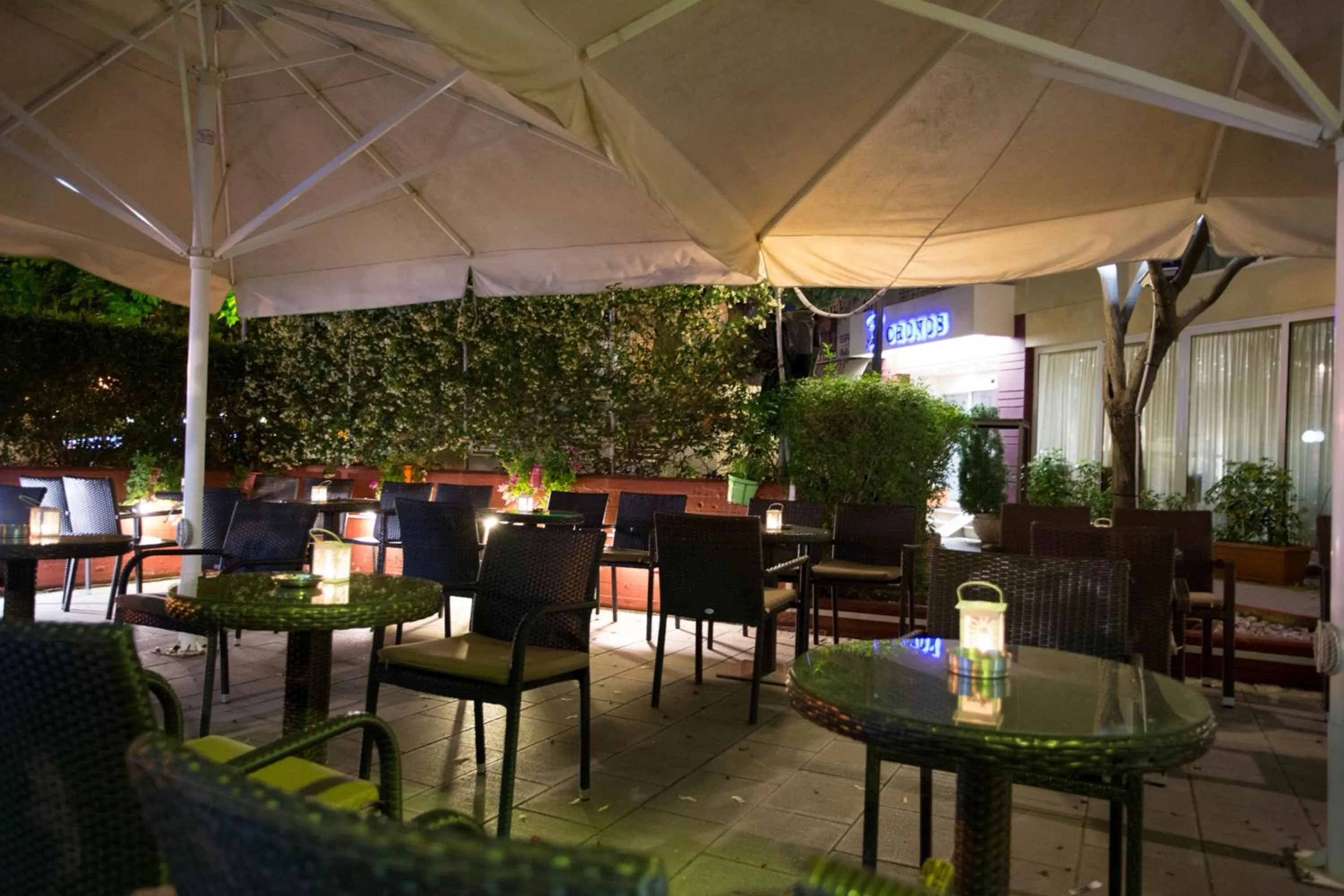 Property building in Hotel Cronos