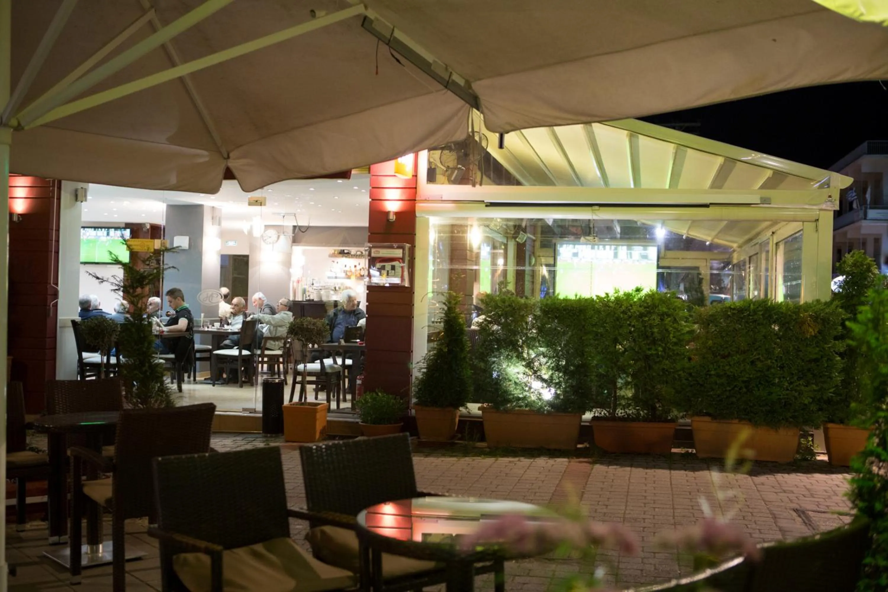 Property building in Hotel Cronos