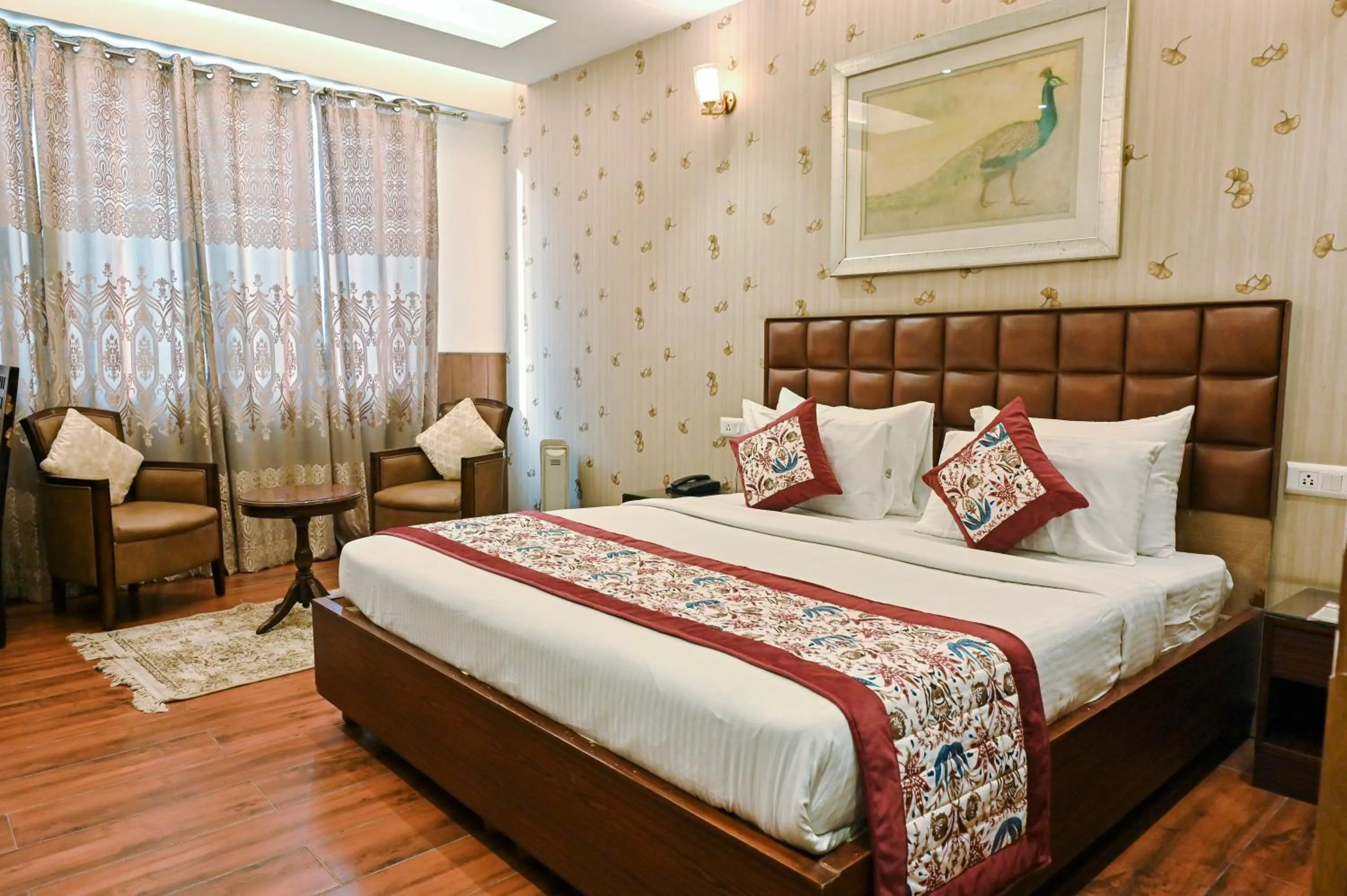 Deluxe Double Room - single occupancy in Imperial Apartments Gurugram