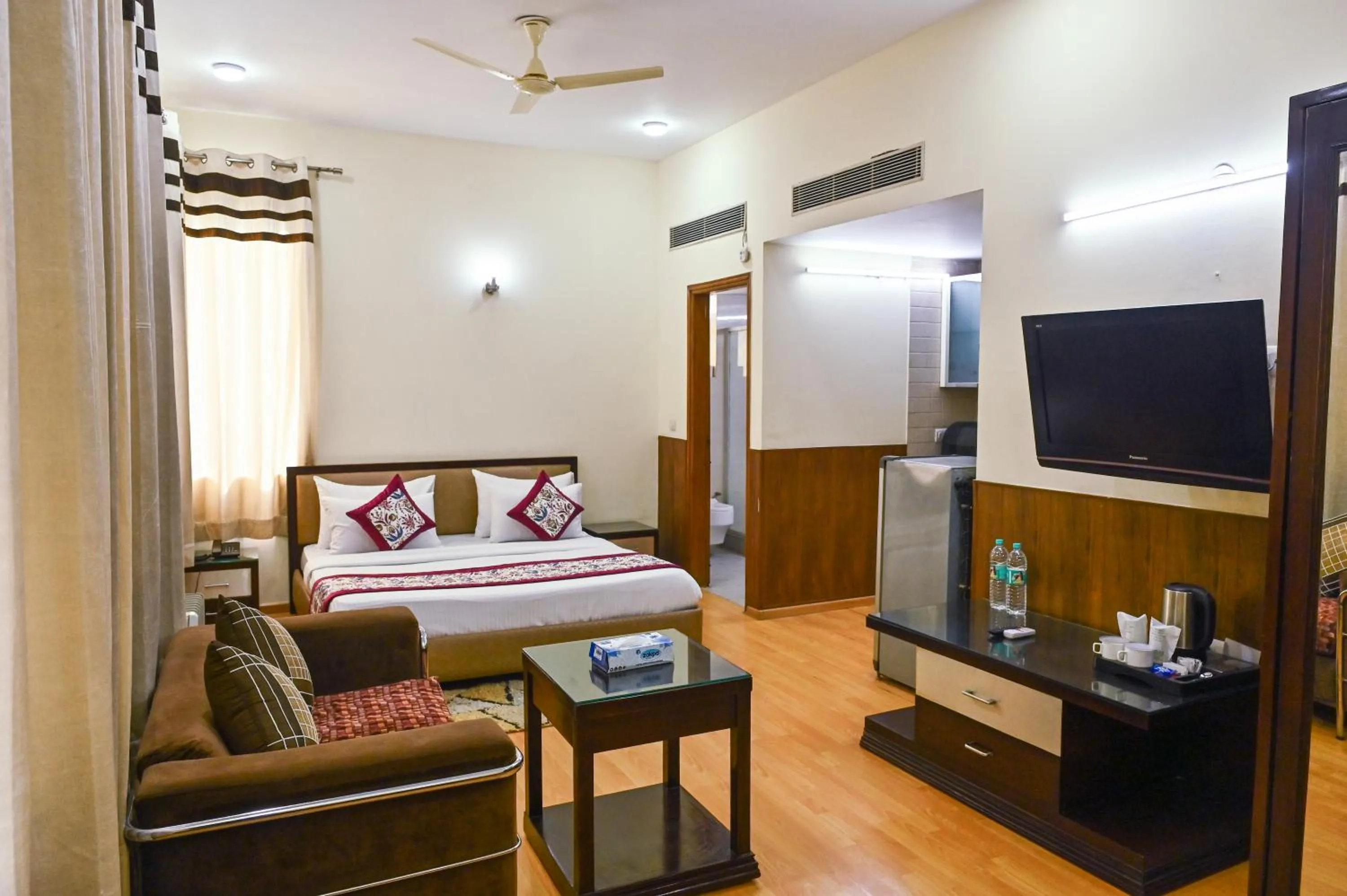 Studio with Balcony - single occupancy in Imperial Apartments Gurugram