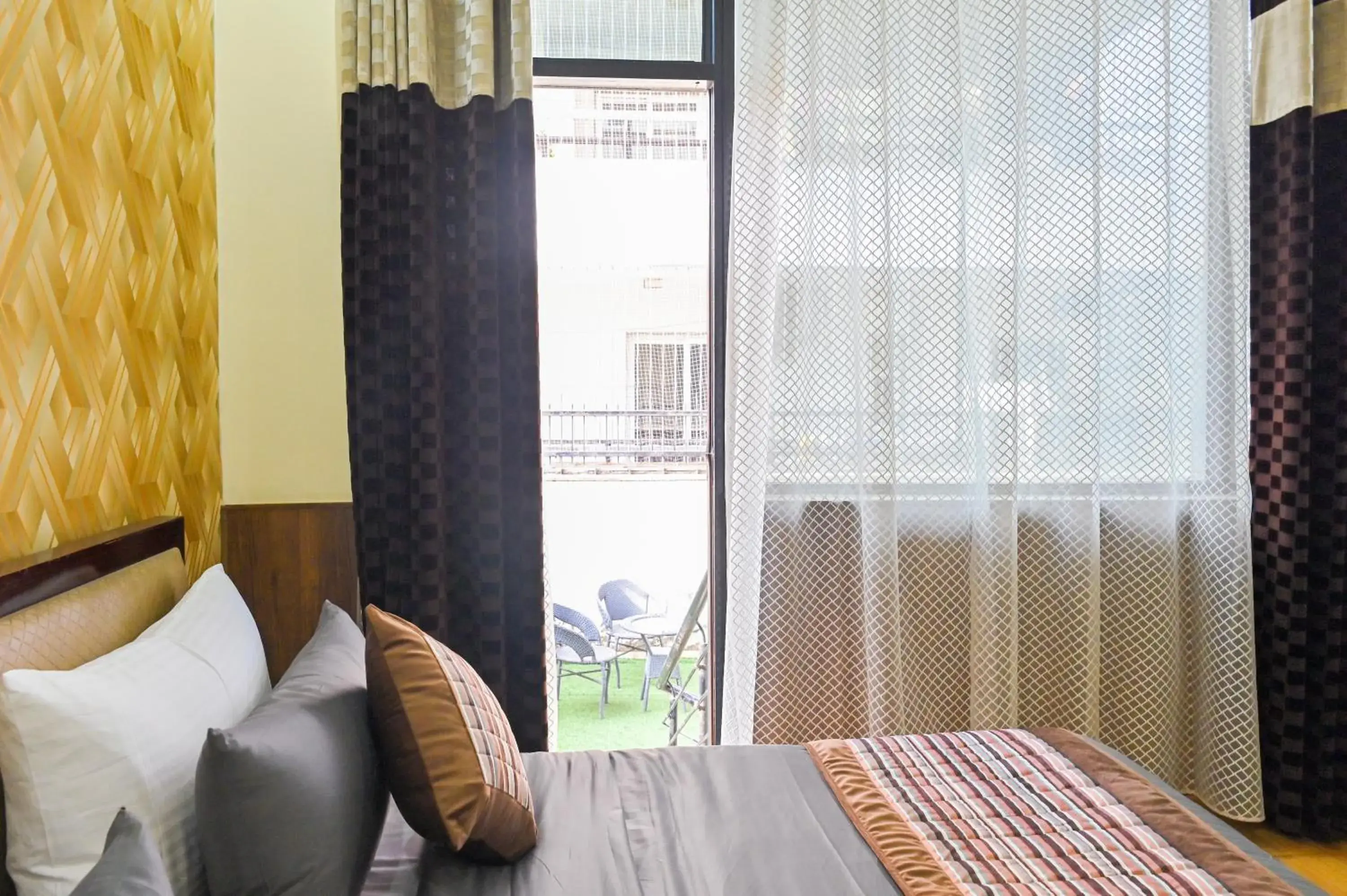 One-Bedroom Apartment with Garden - single occupancy in Imperial Apartments Gurugram One-Bedroom Apartment with Garden - single occupancy in Imperial Apartments Gurugram