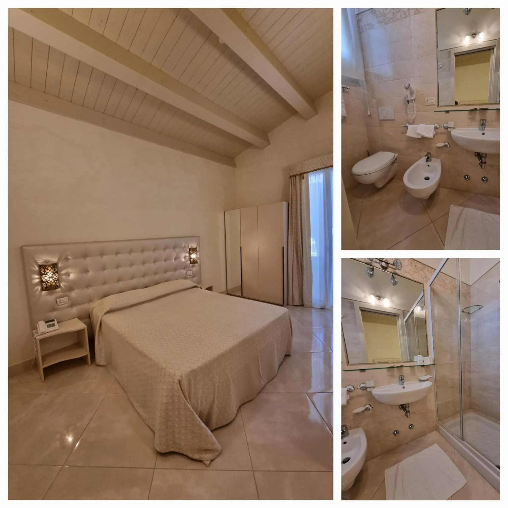 Bed in Hotel Azzurra