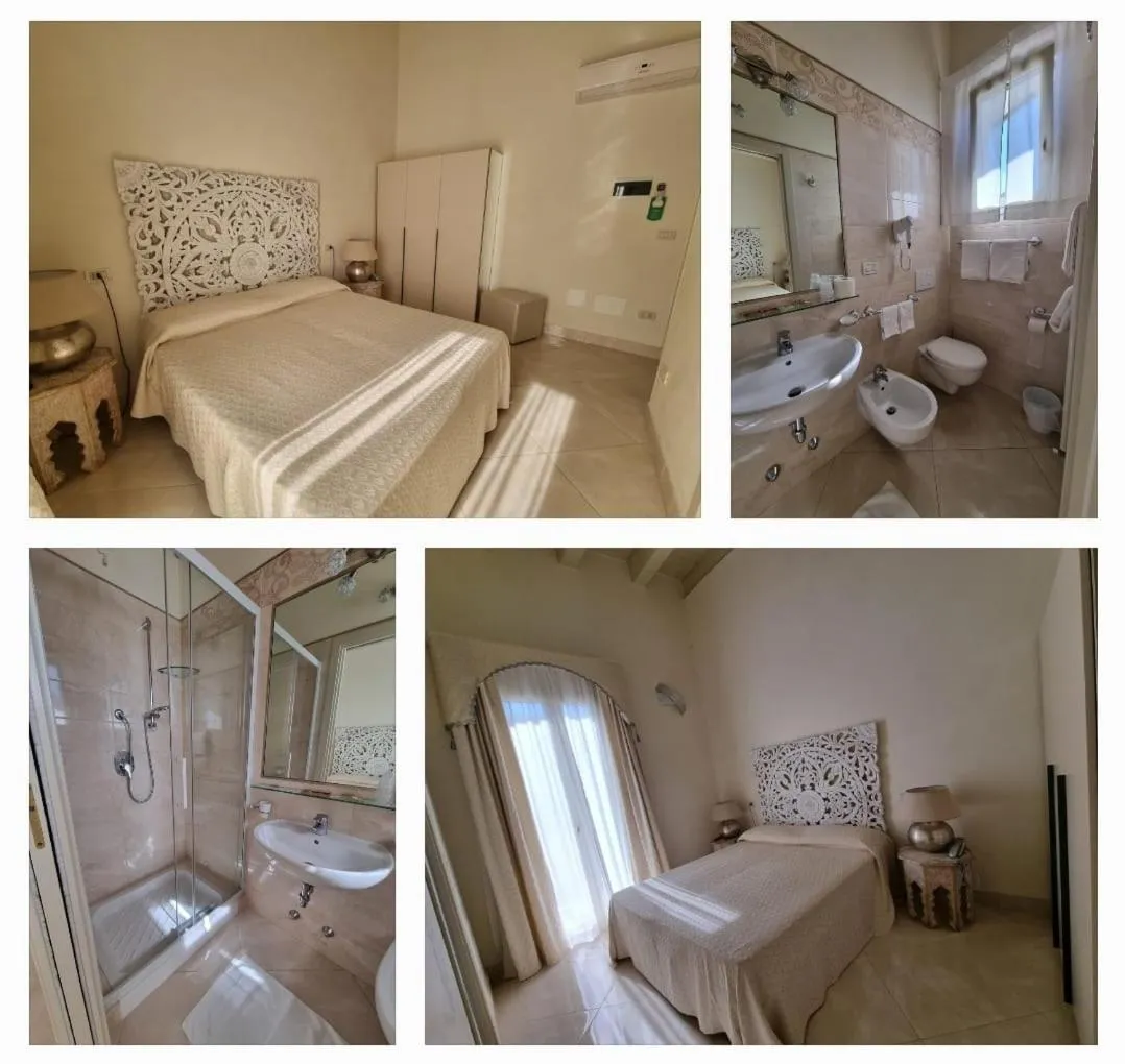 Bed in Hotel Azzurra