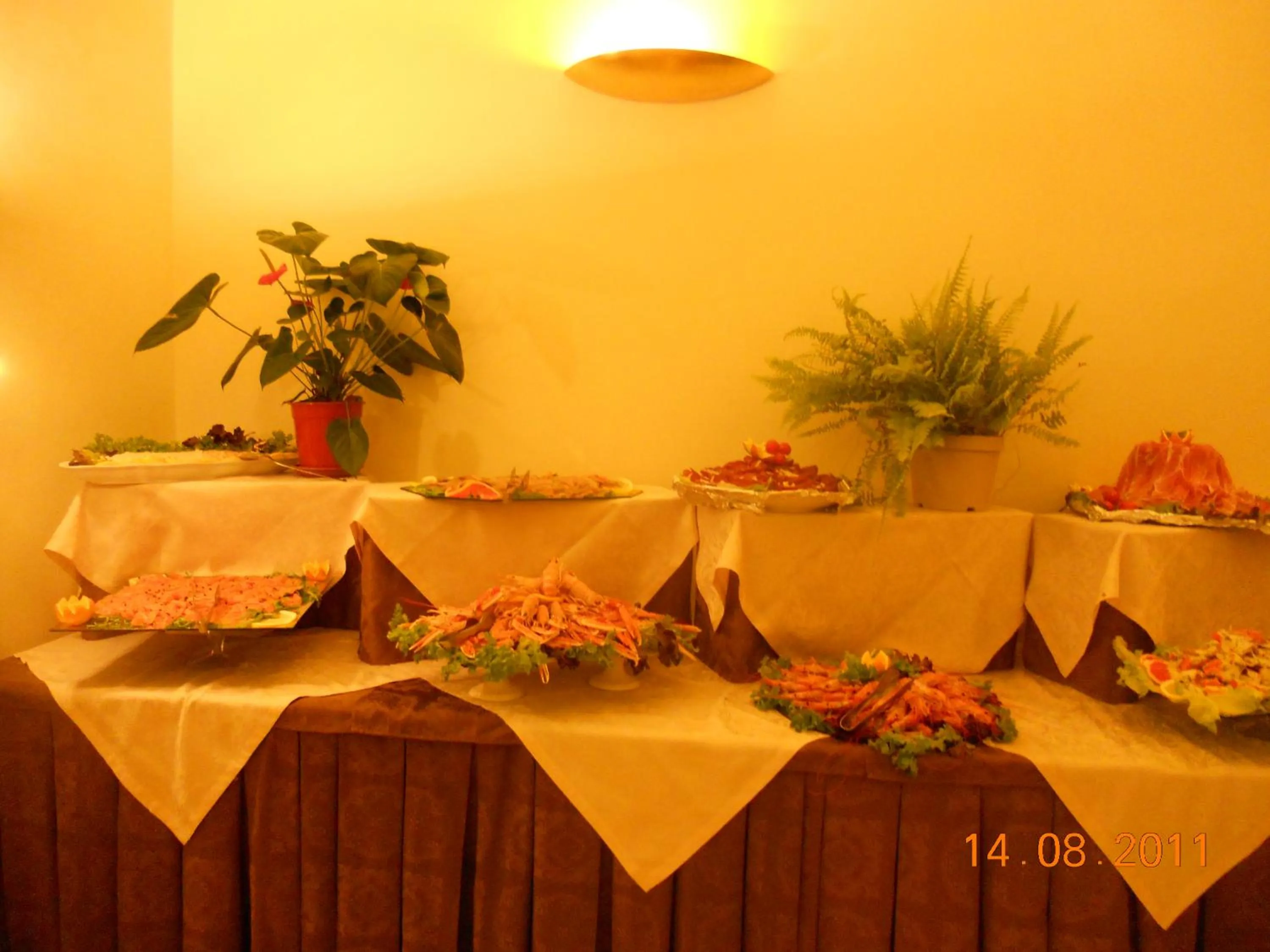 Food close-up in Hotel Azzurra