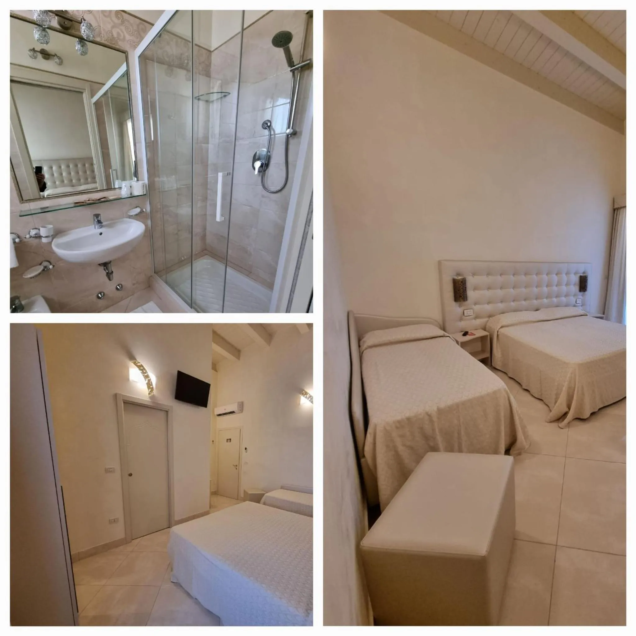 Bed in Hotel Azzurra