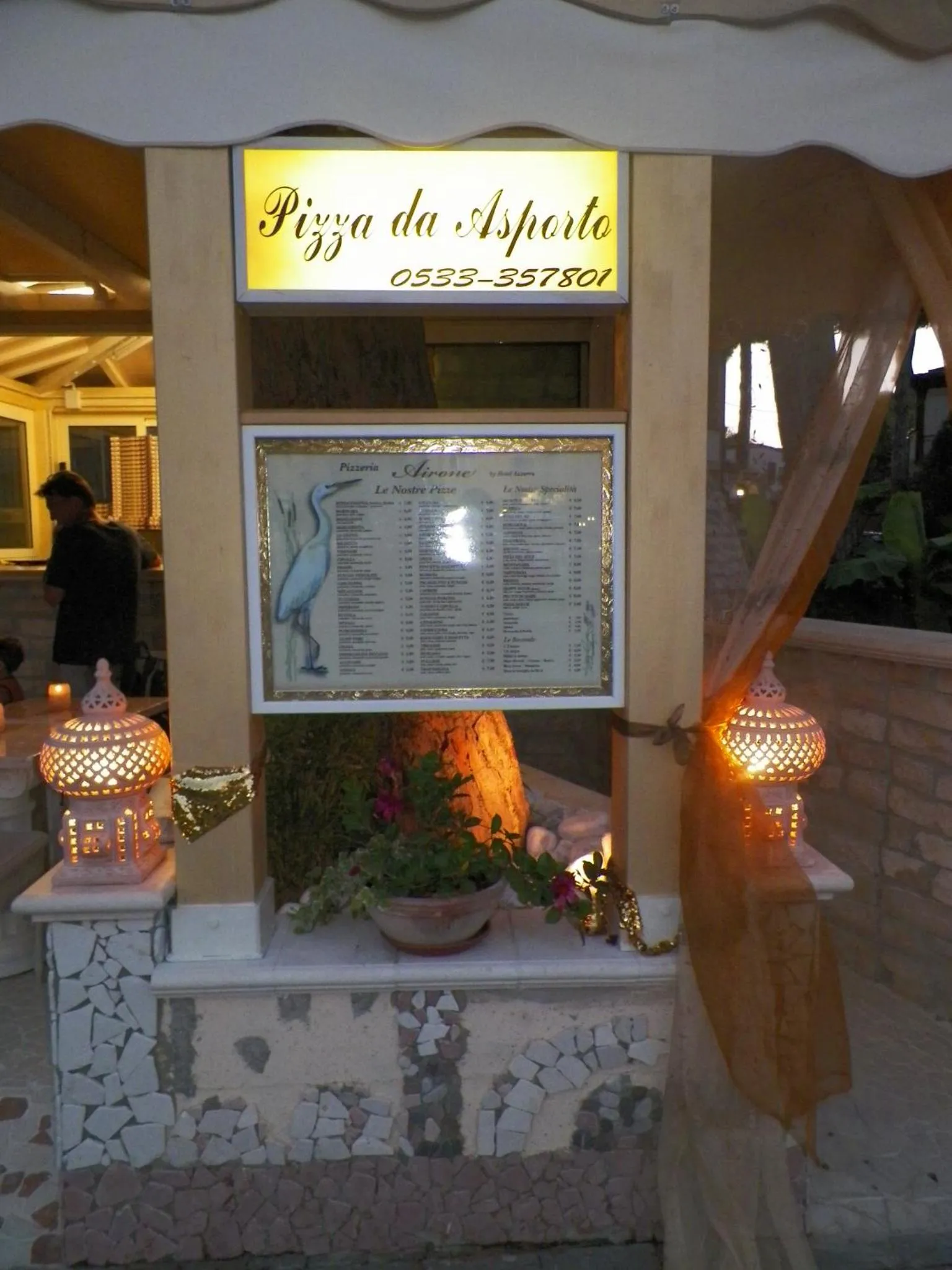 Food in Hotel Azzurra