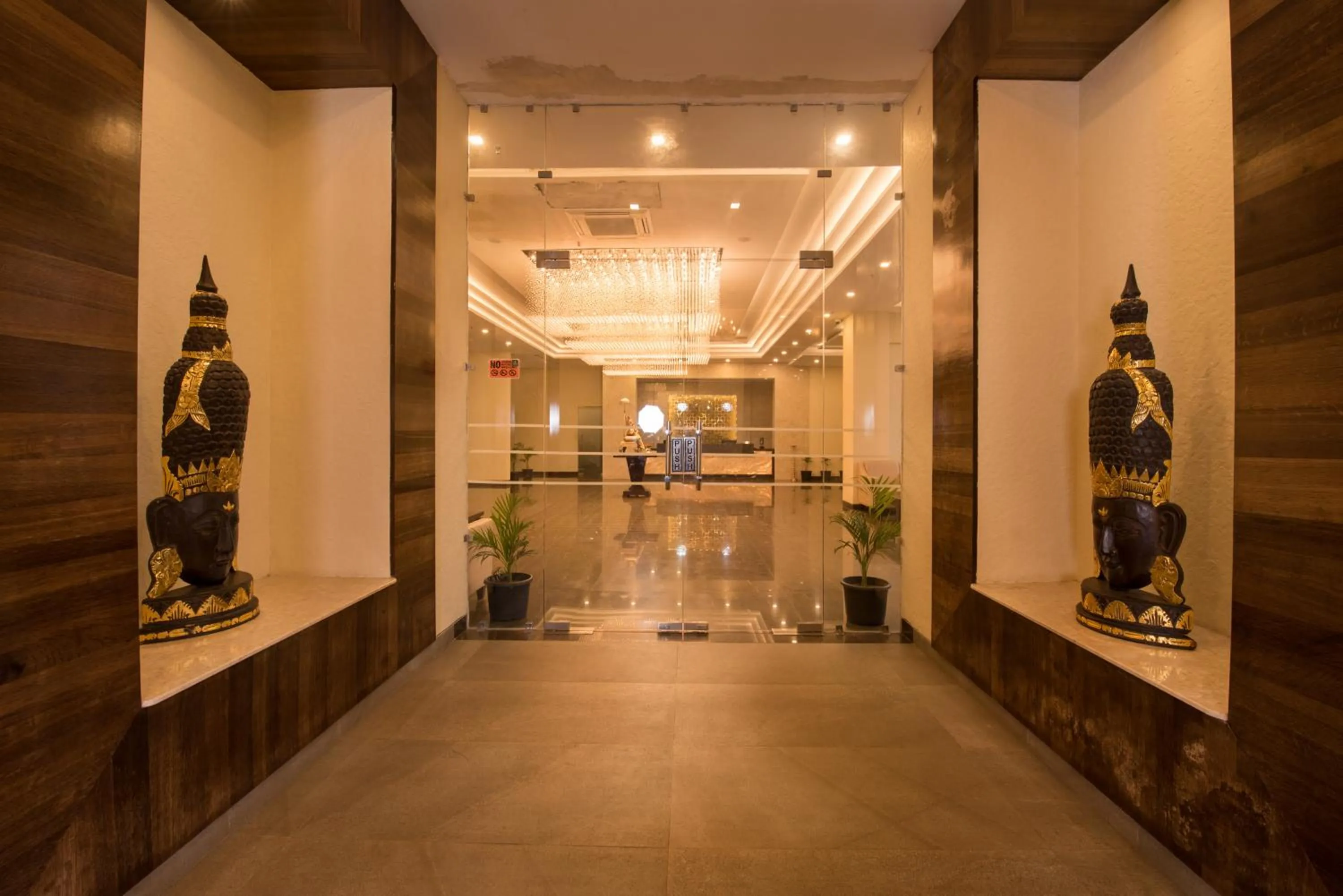 Lobby or reception in Le Roi Digha