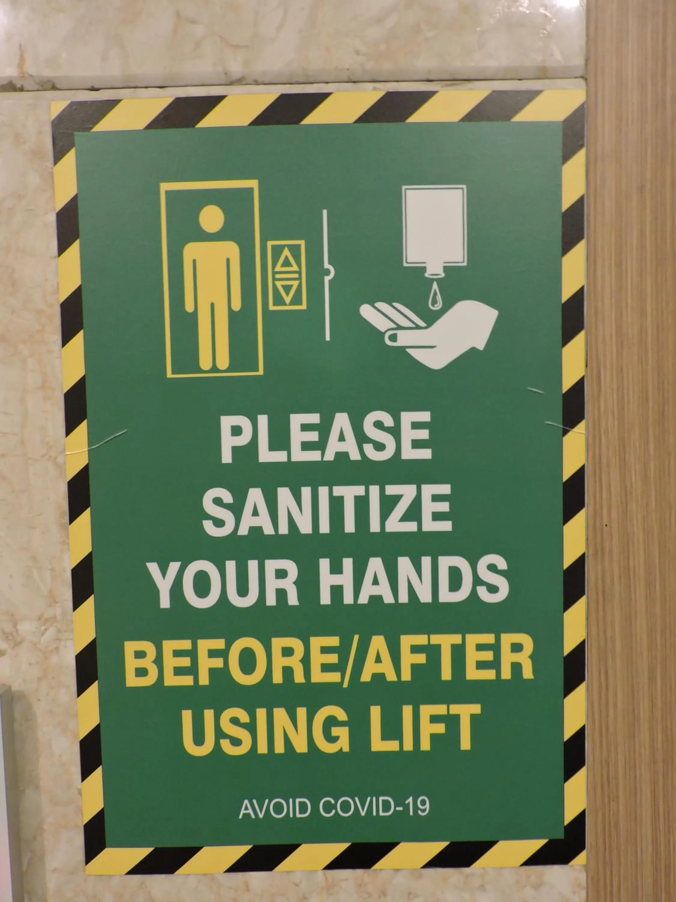 Property building in Le Roi Digha