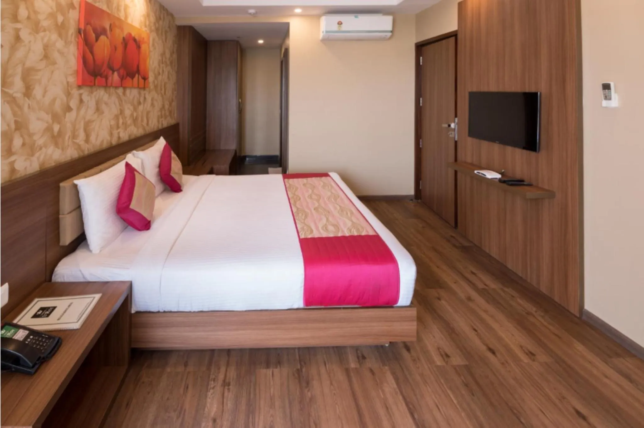 Bed in Le Roi Digha