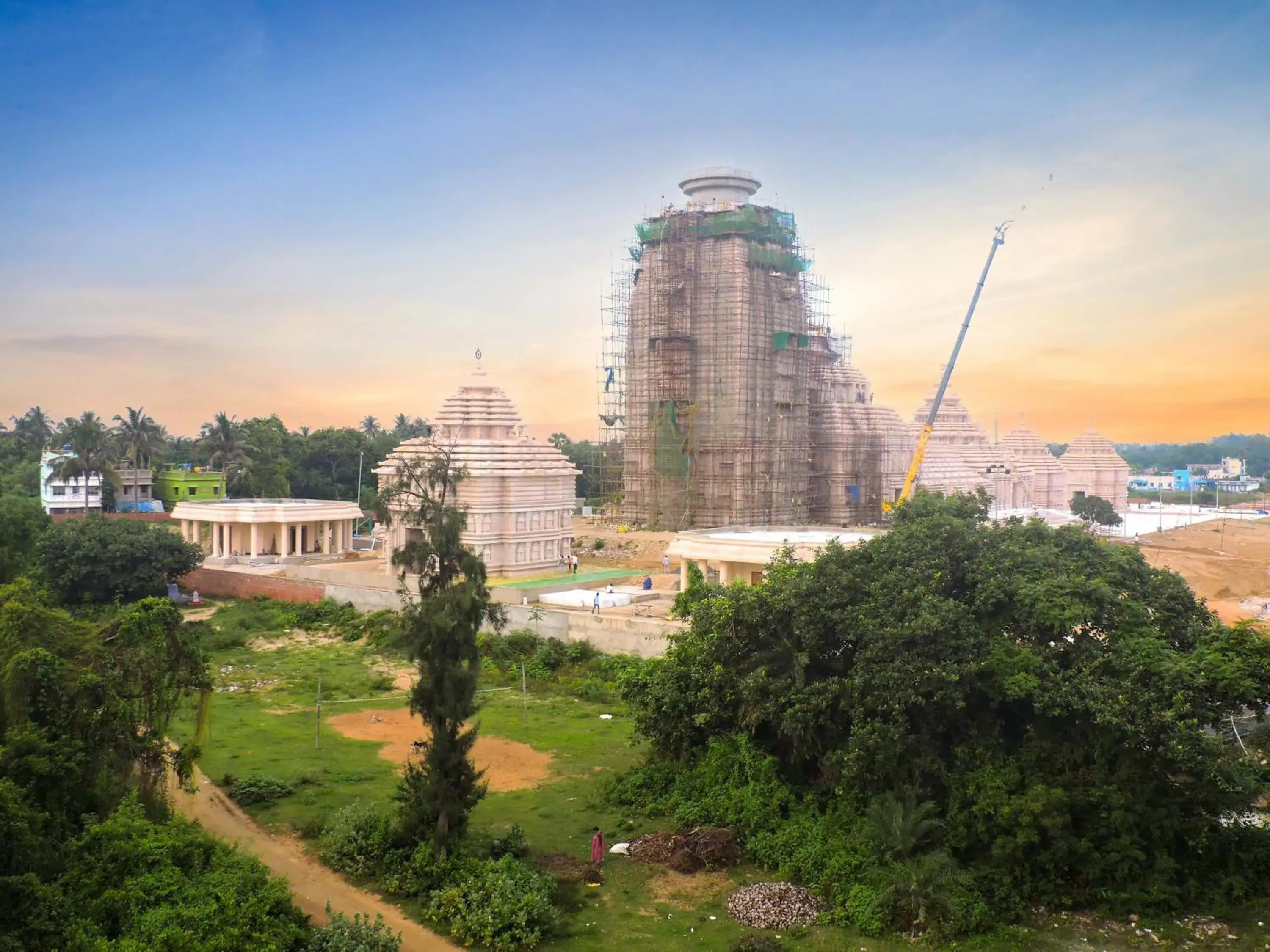 Suite Room with Jagannath Temple View from Balcony in Le Roi Digha Suite Room with Jagannath Temple View from Balcony in Le Roi Digha