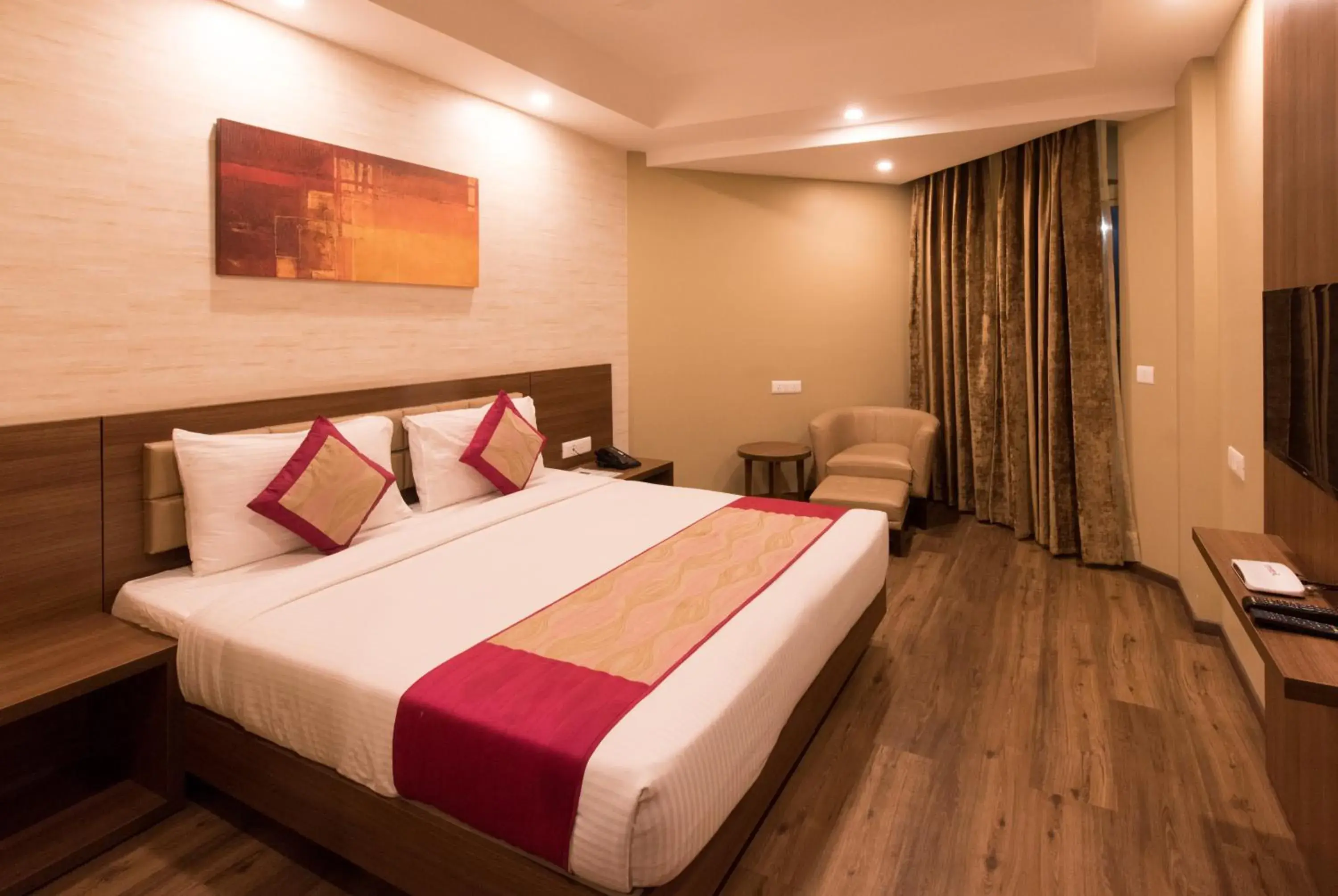 Deluxe Double or Twin Room in Le Roi Digha Deluxe Double or Twin Room in Le Roi Digha