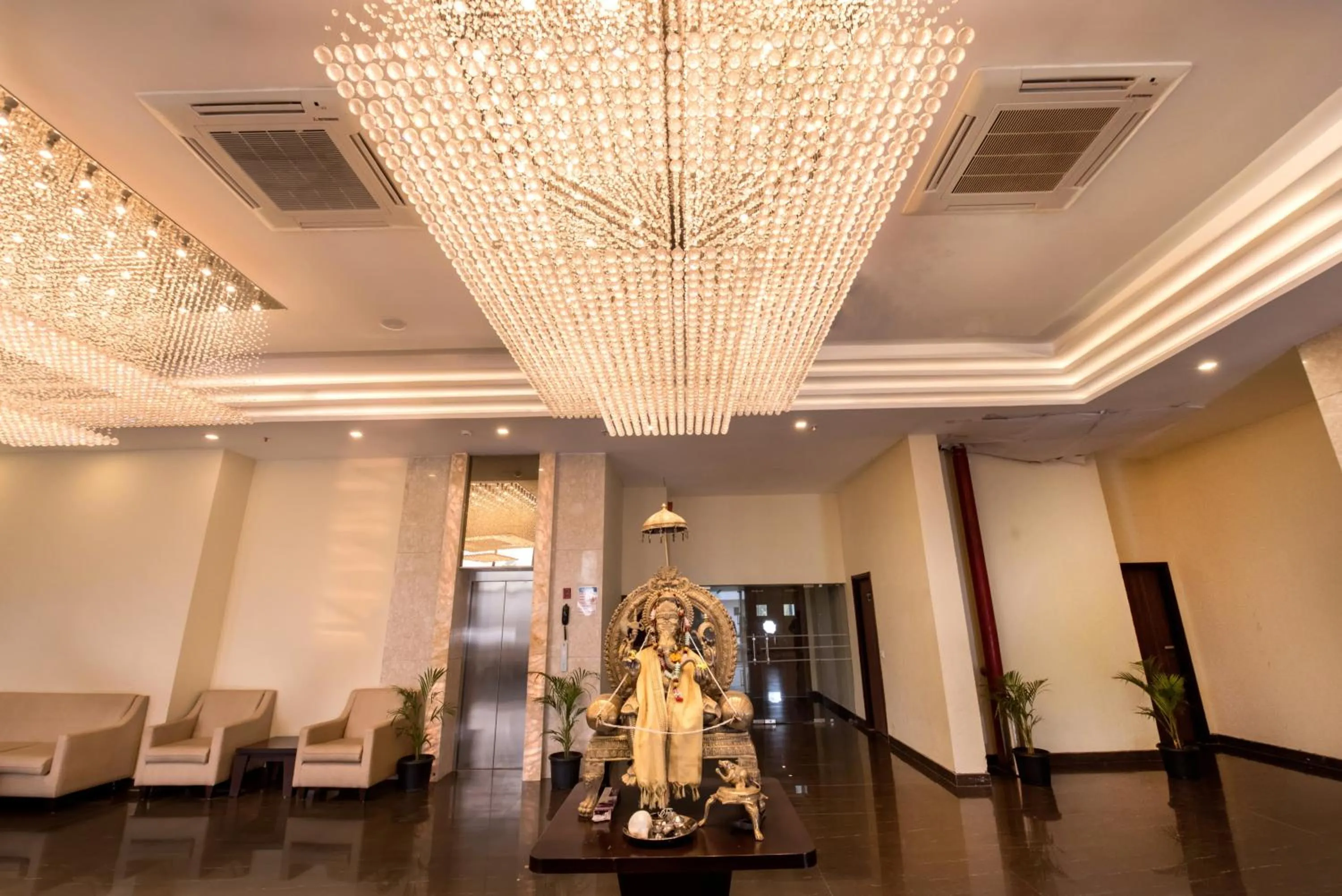 Lobby or reception in Le Roi Digha