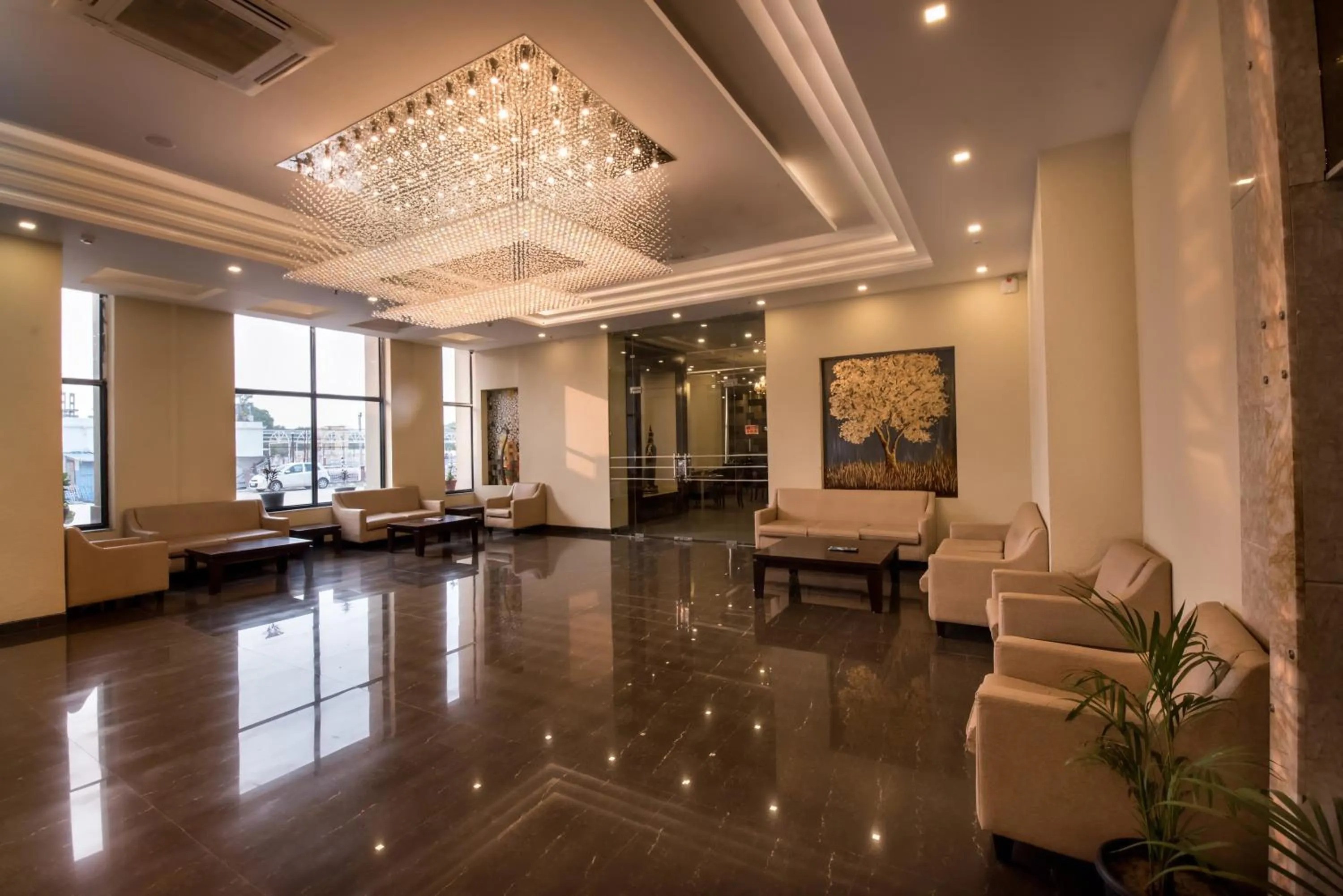 Lobby or reception in Le Roi Digha