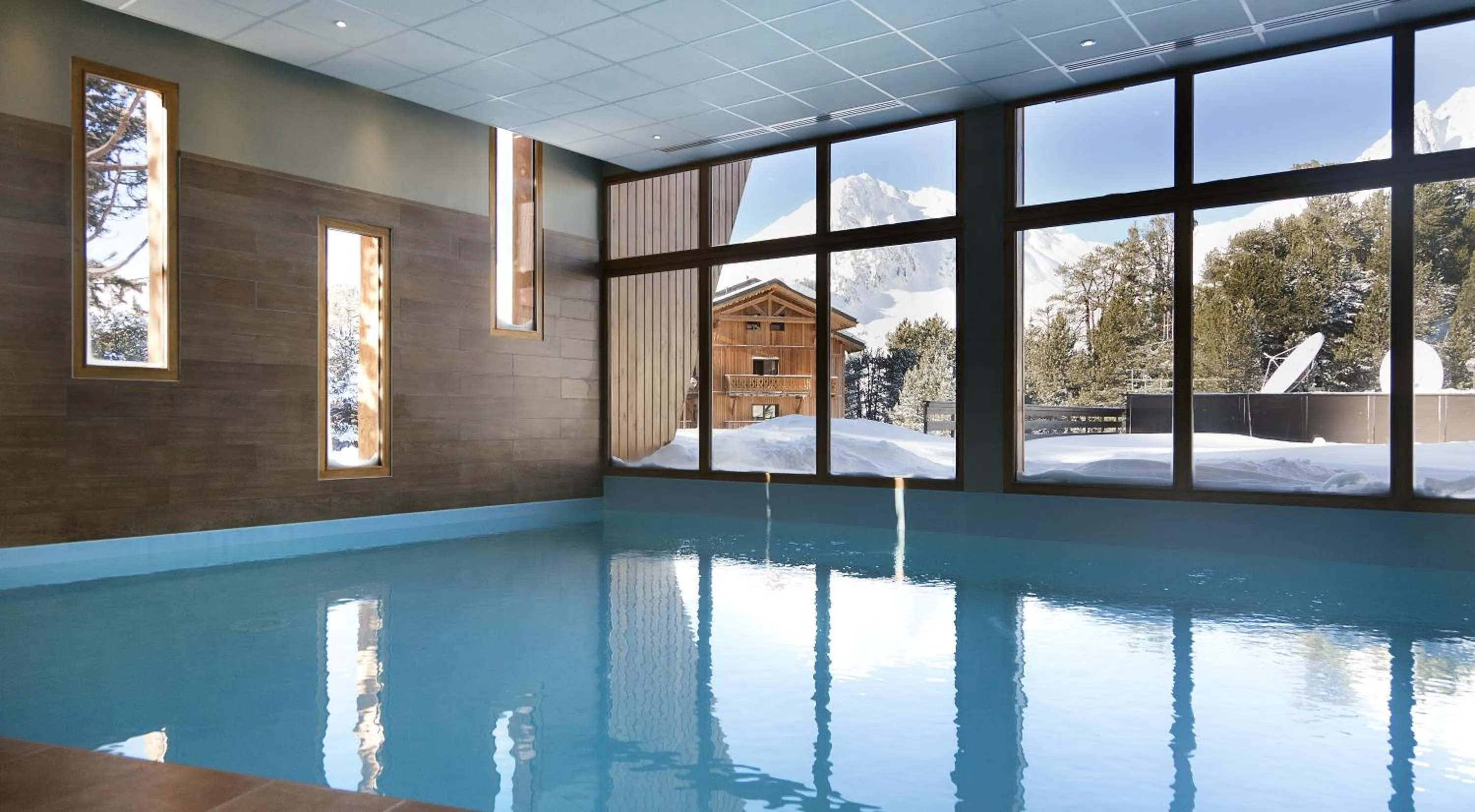 Mountain view in Hôtel Club MMV Altitude
