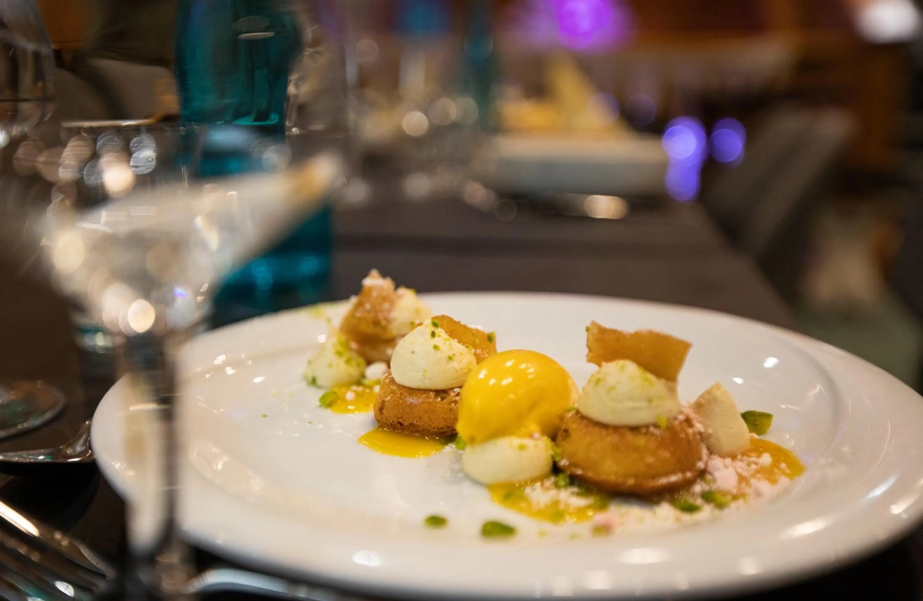Restaurant/places to eat in Hôtel Club MMV Altitude