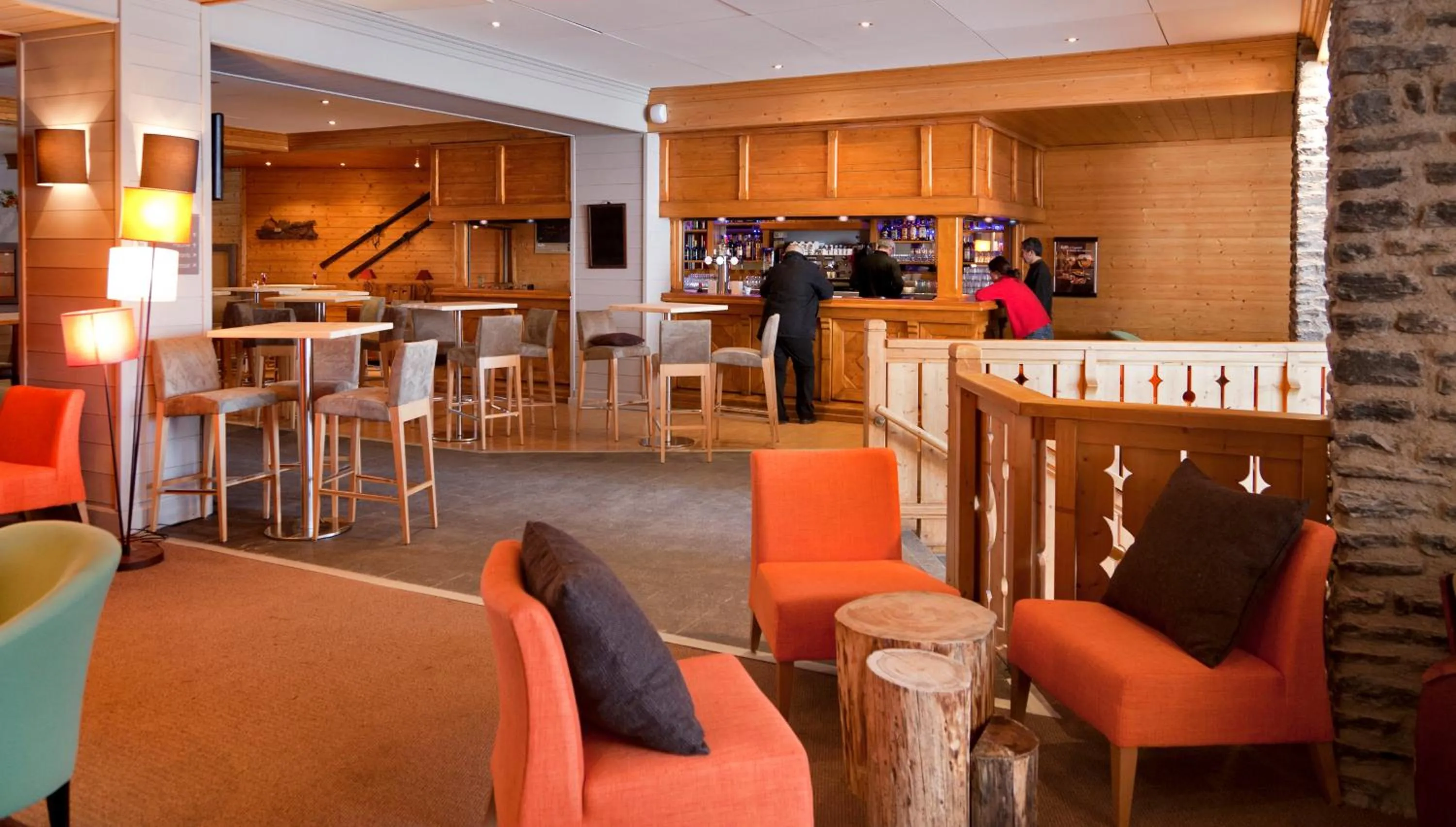 Lobby or reception in Hôtel Club MMV Altitude