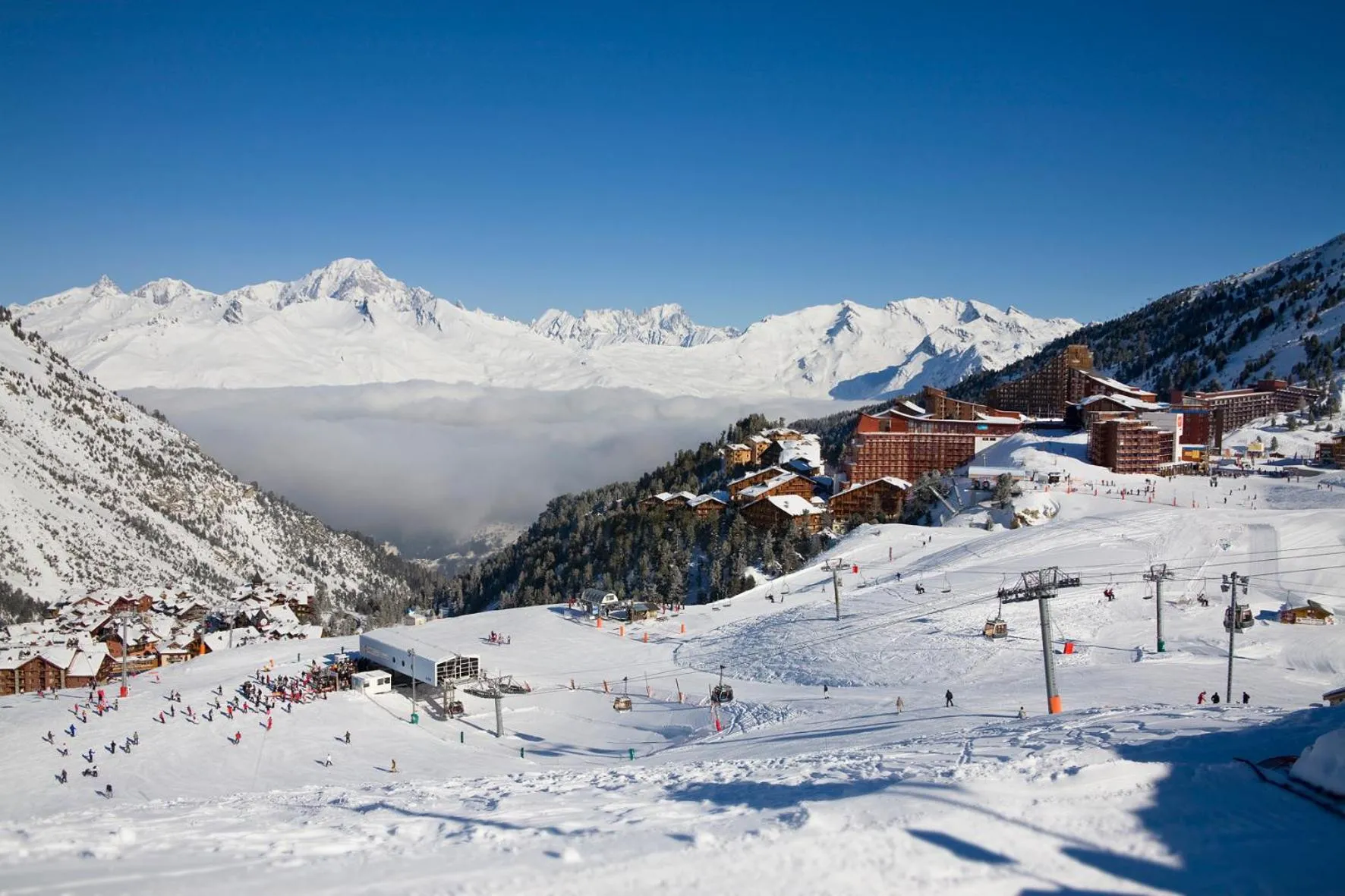 Natural landscape in Hôtel Club MMV Altitude