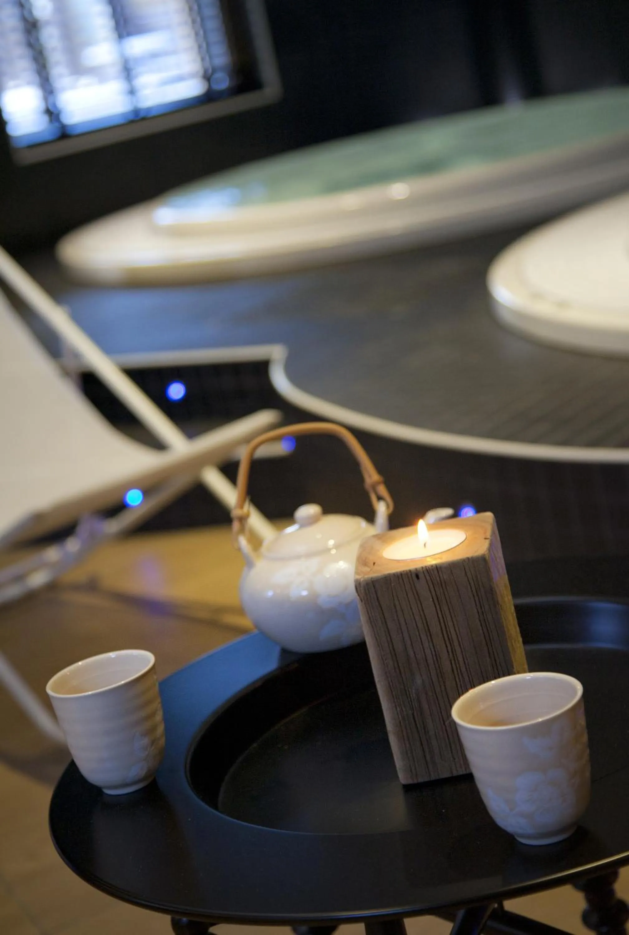 Spa and wellness centre/facilities in Hôtel Club MMV Altitude
