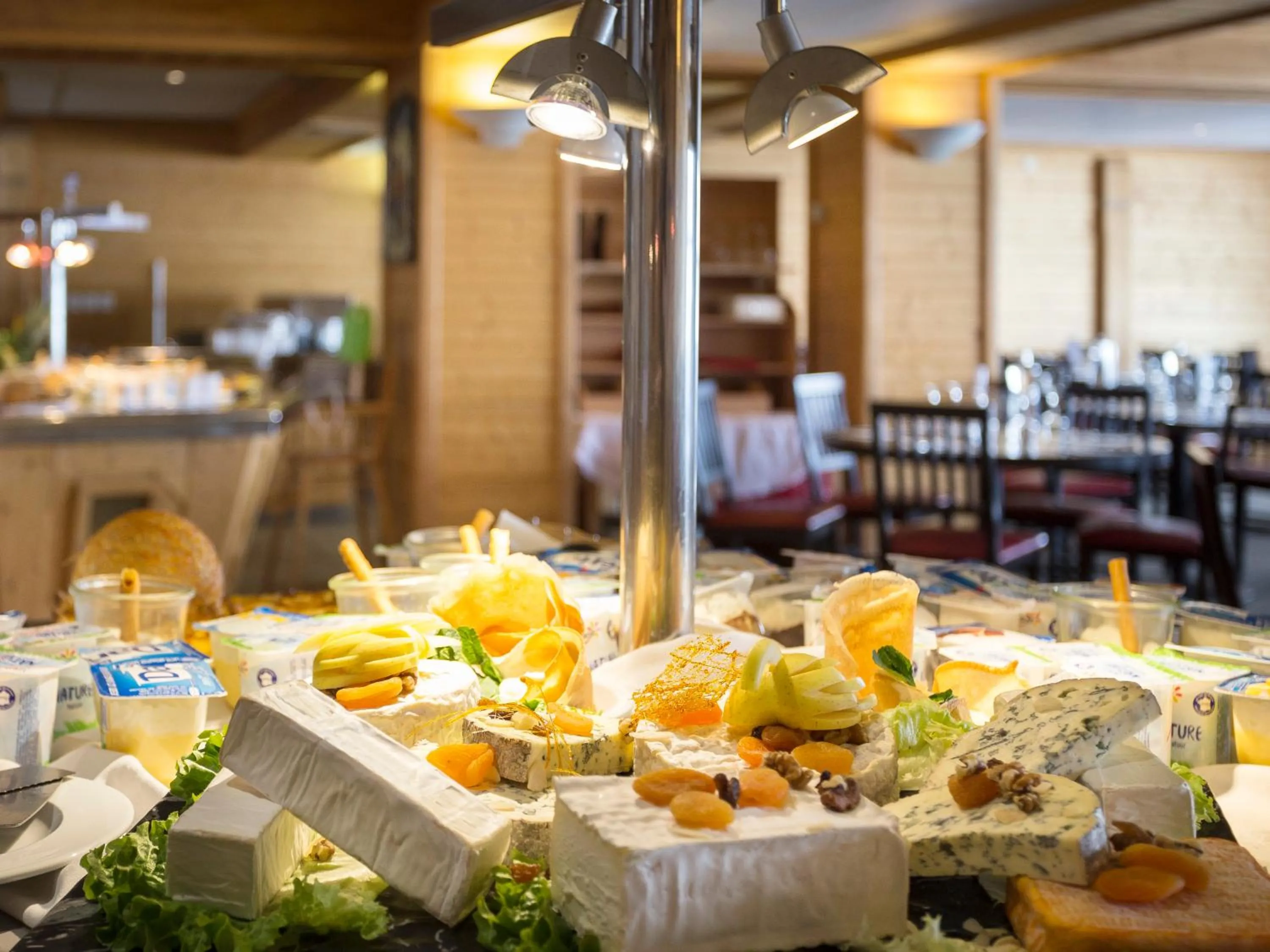 Restaurant/places to eat in Hôtel Club MMV Altitude
