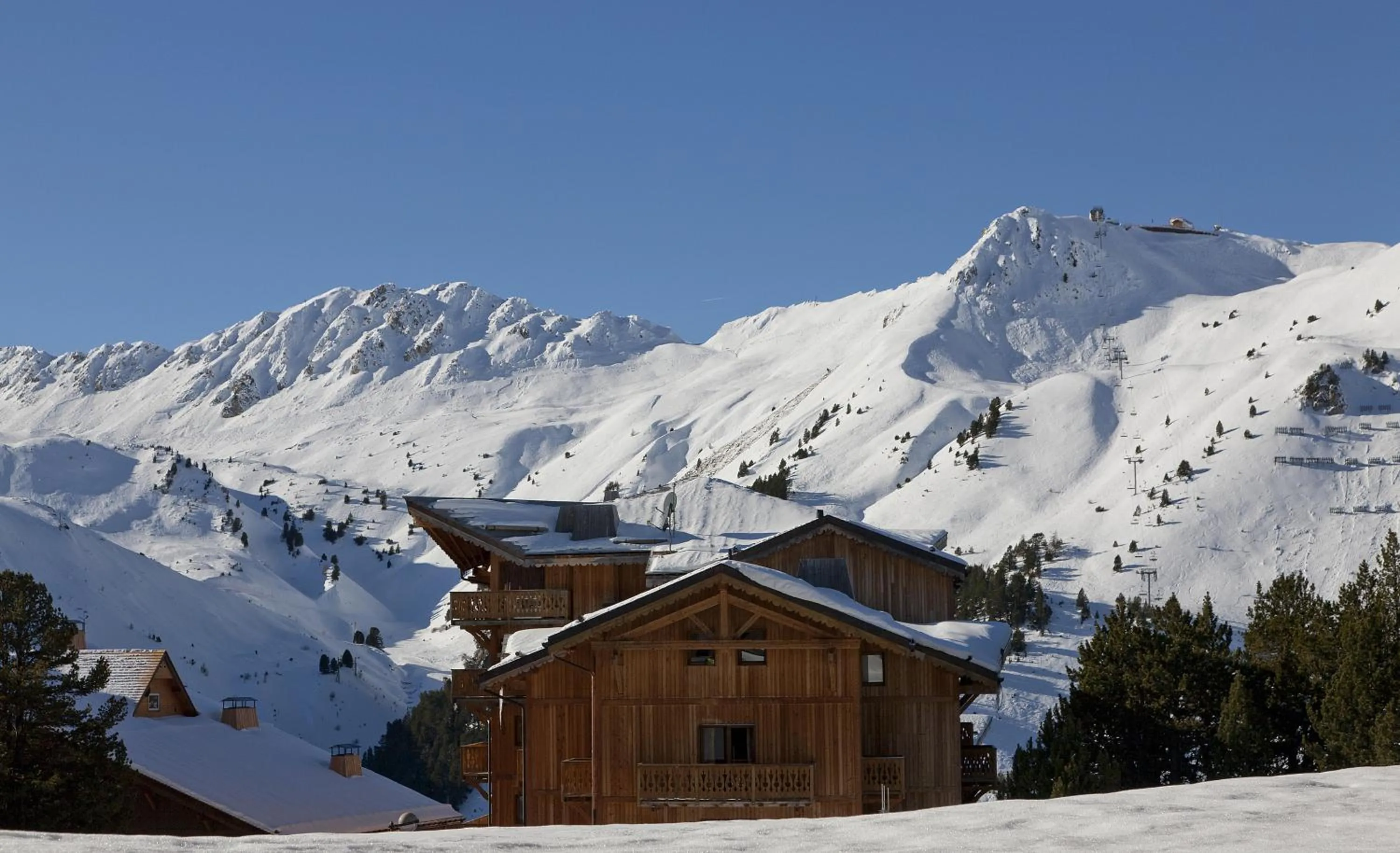 Facade/entrance in Hôtel Club MMV Altitude