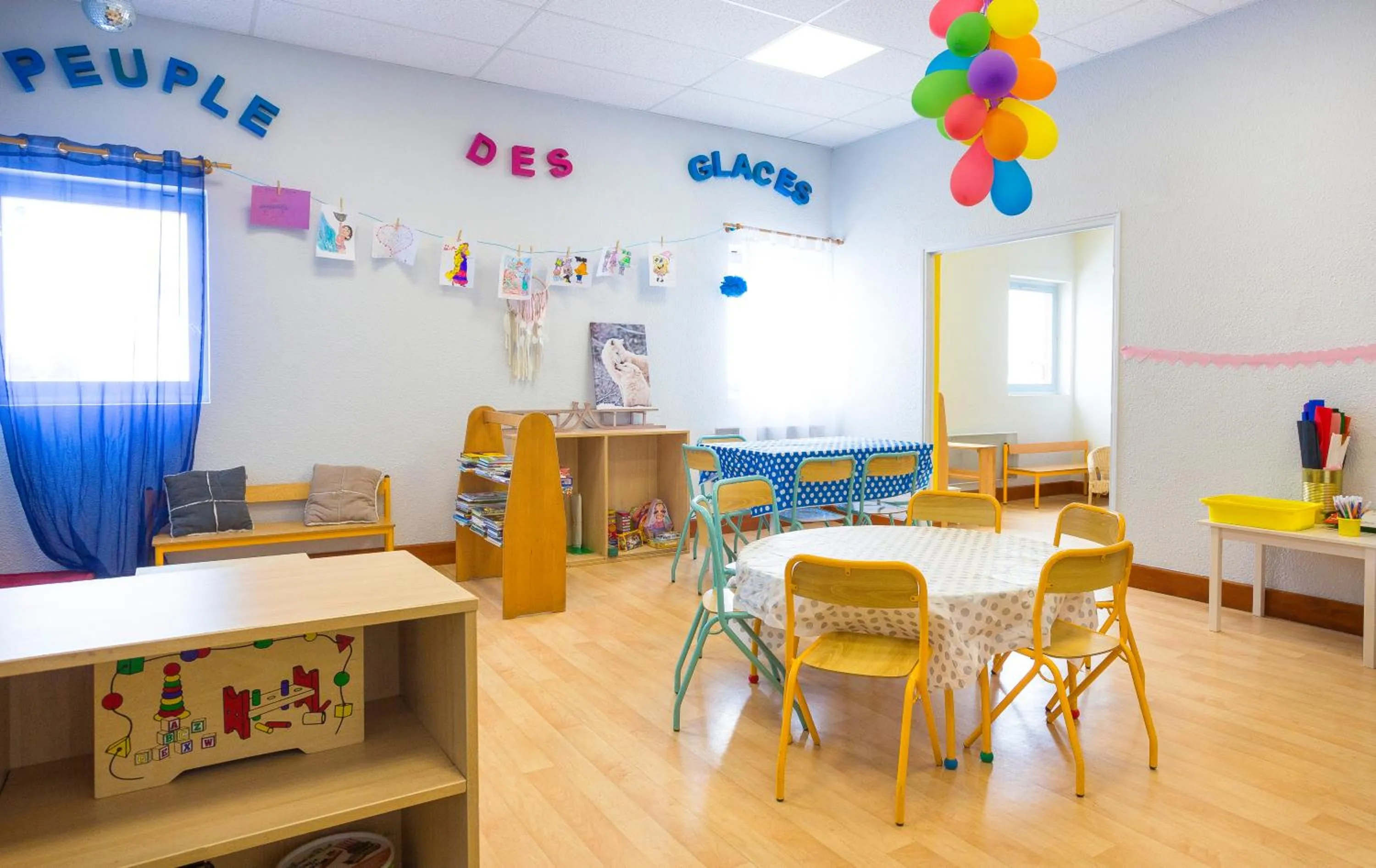Kids's club in Hôtel Club MMV Altitude