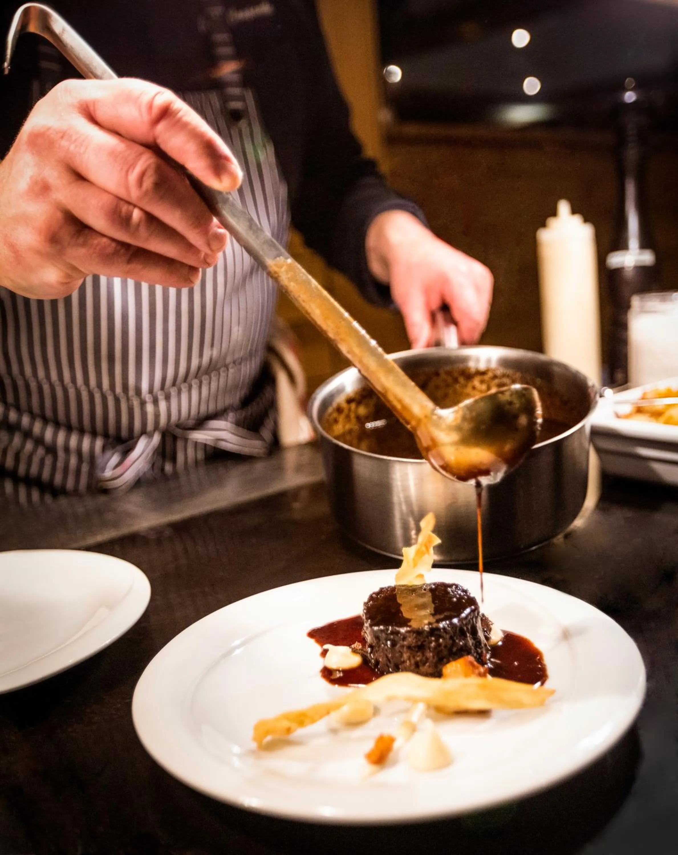 Restaurant/places to eat in Hôtel Club MMV Altitude