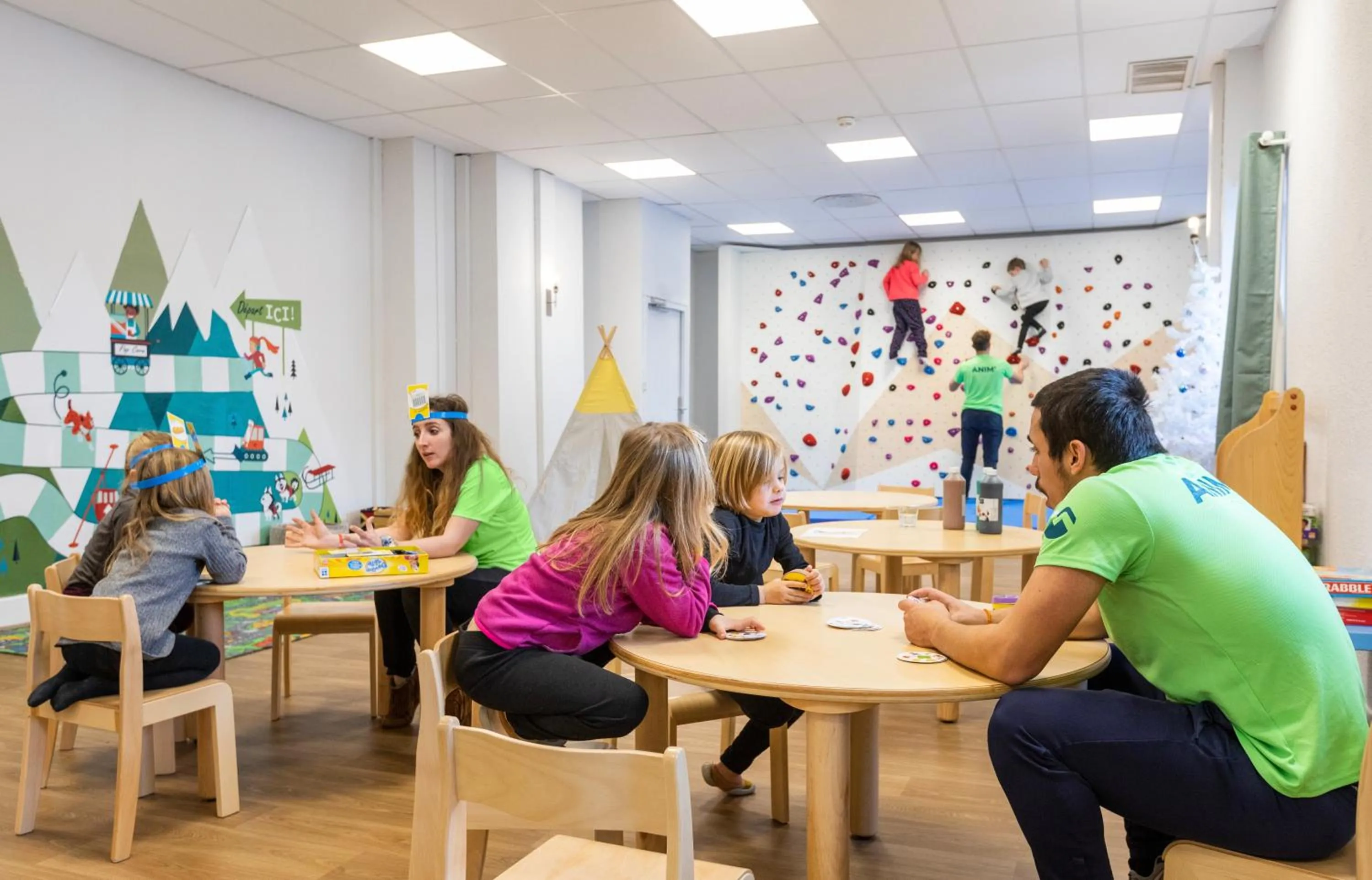 Kids's club in Hôtel Club MMV Altitude