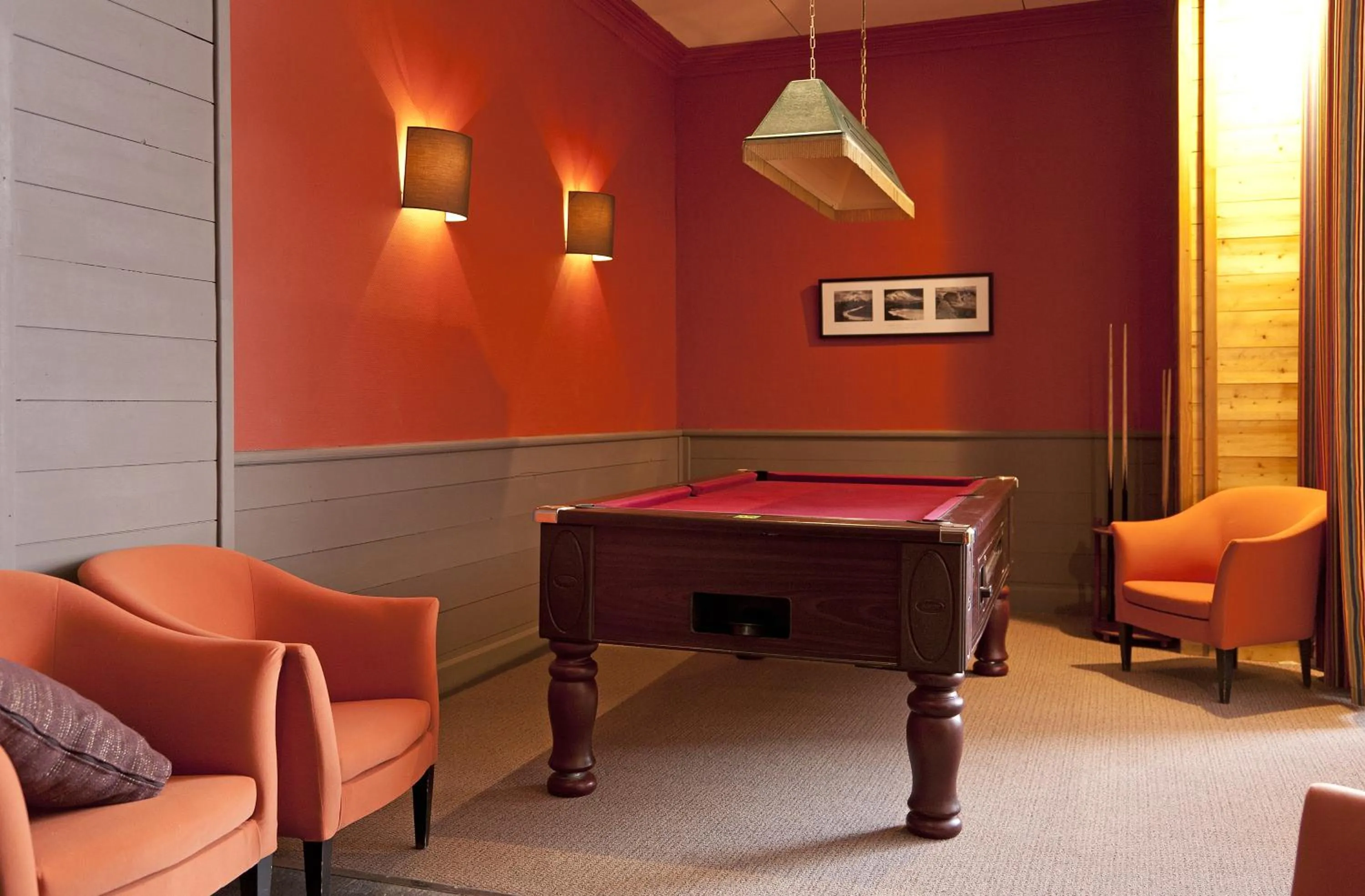 Billiard in Hôtel Club MMV Altitude