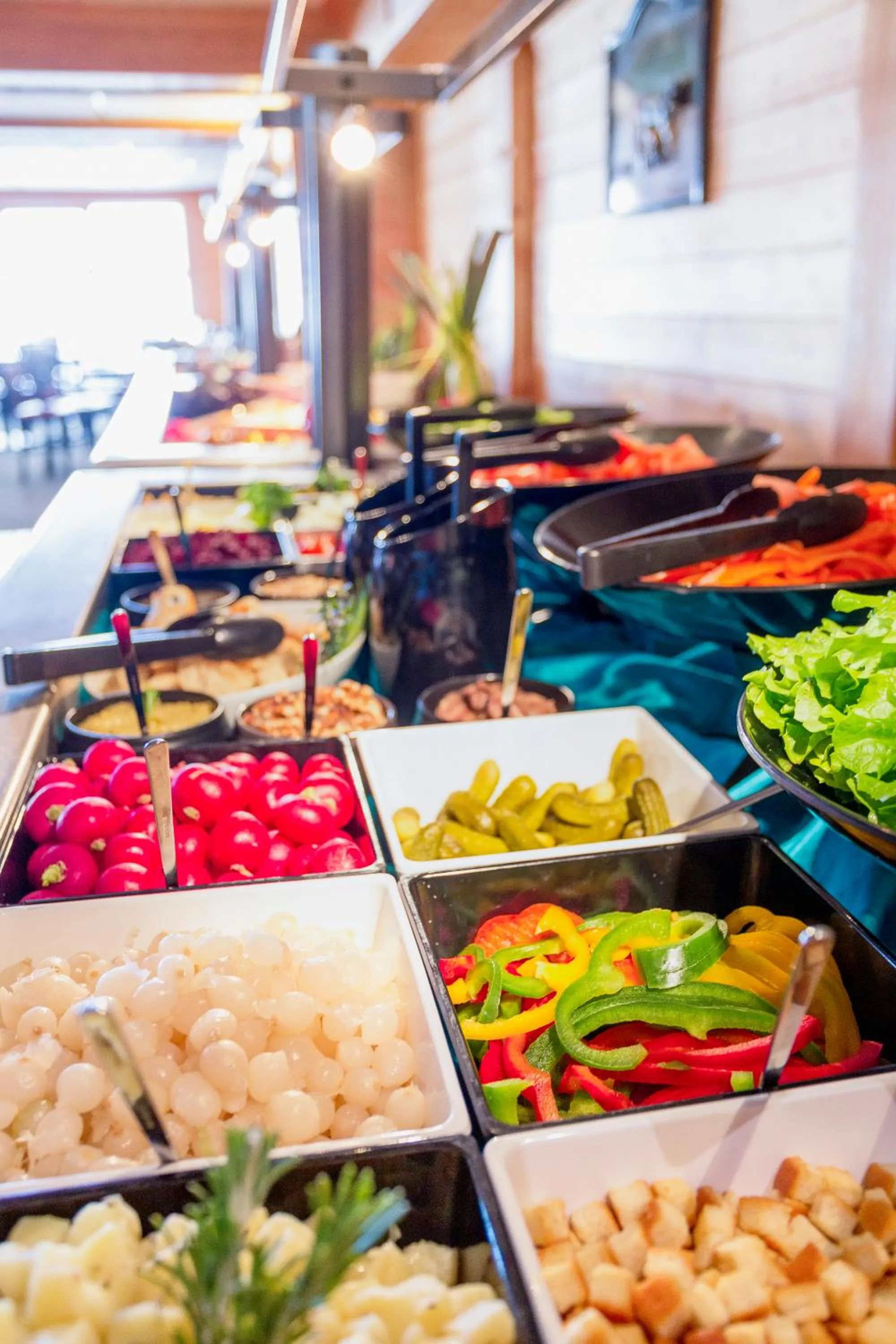 Food and drinks in Hôtel Club MMV Altitude