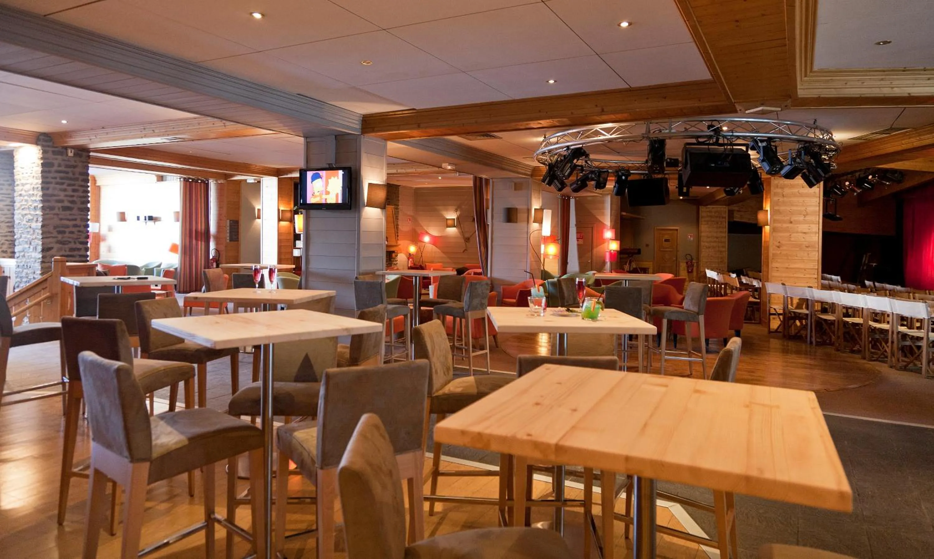 Game Room in Hôtel Club MMV Altitude