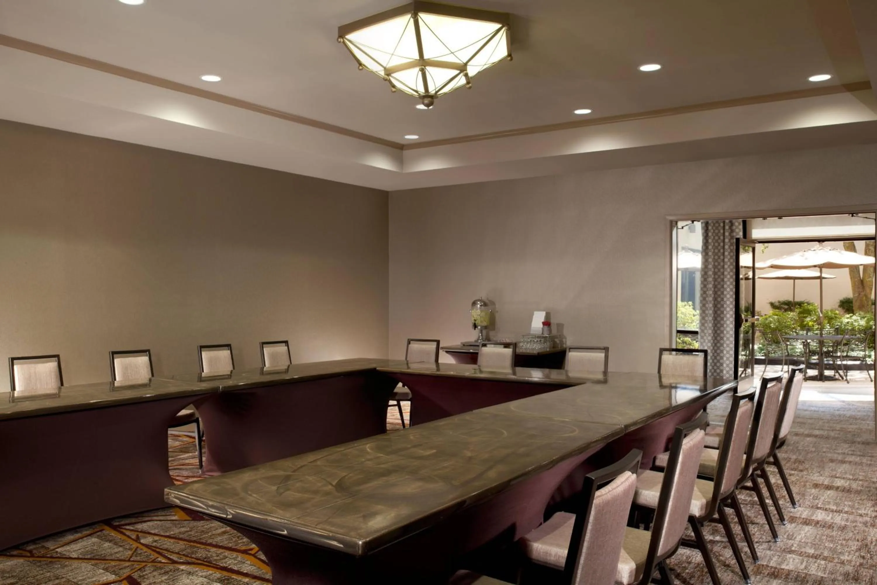 Meeting/conference room in Marriott Raleigh Durham Research Triangle Park