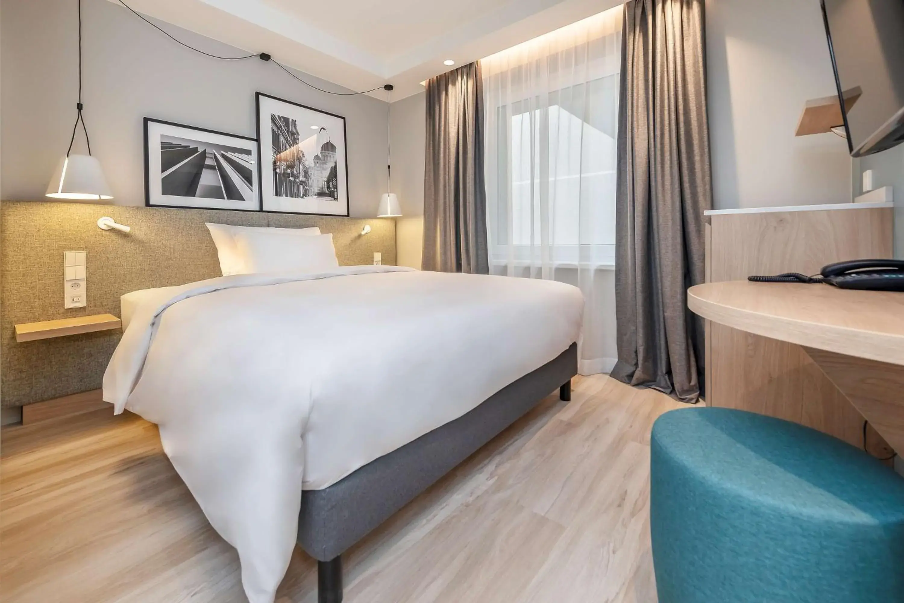 Single Room in Radisson Hotel Kaunas Single Room in Radisson Hotel Kaunas