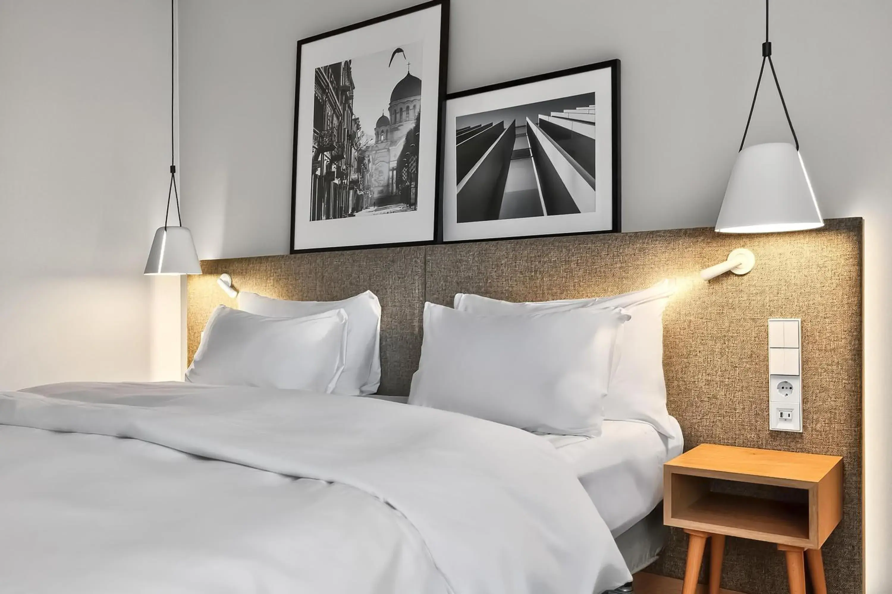 Bedroom, Bed in Radisson Hotel Kaunas Bedroom, Bed in Radisson Hotel Kaunas