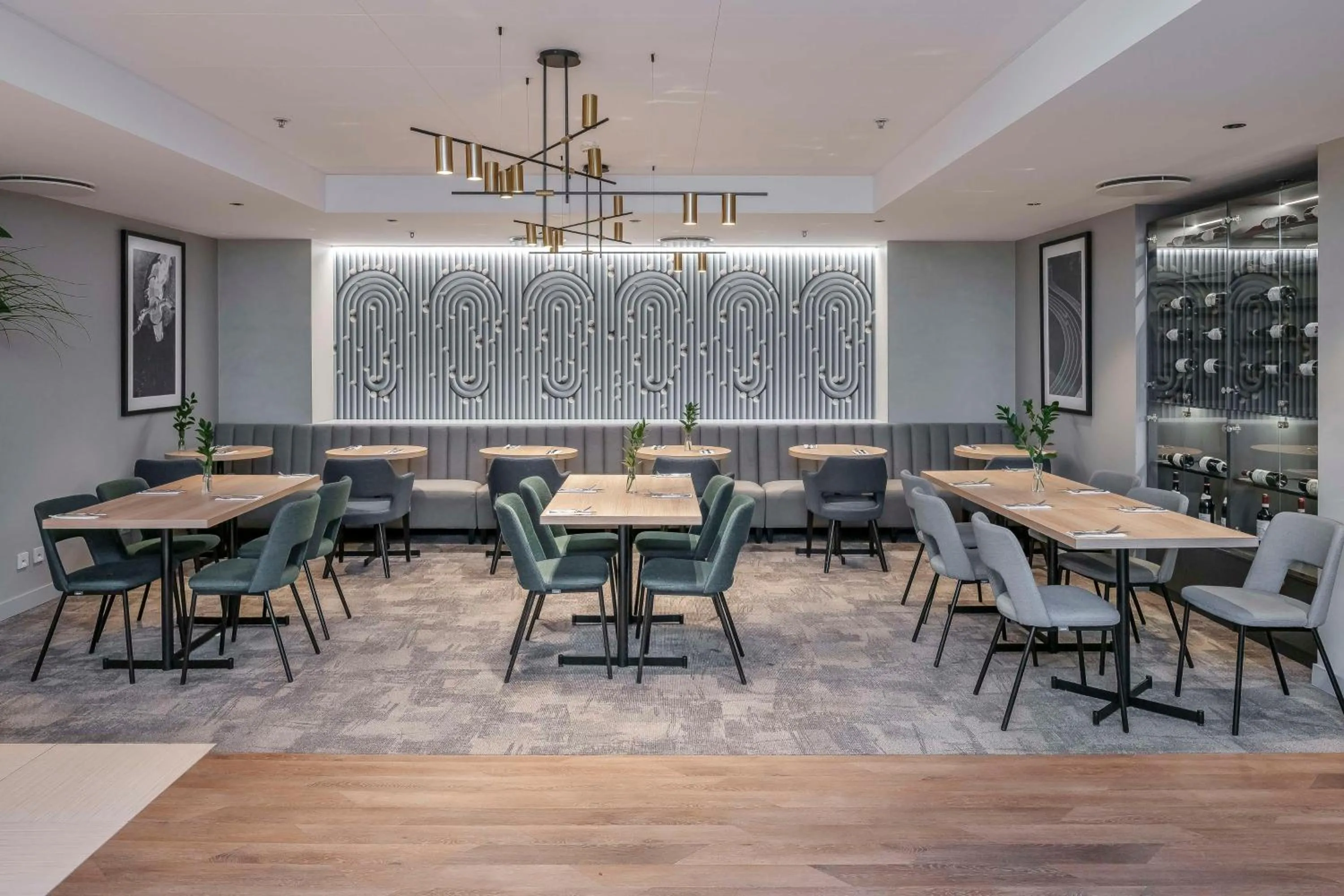 Restaurant/places to eat in Radisson Hotel Kaunas