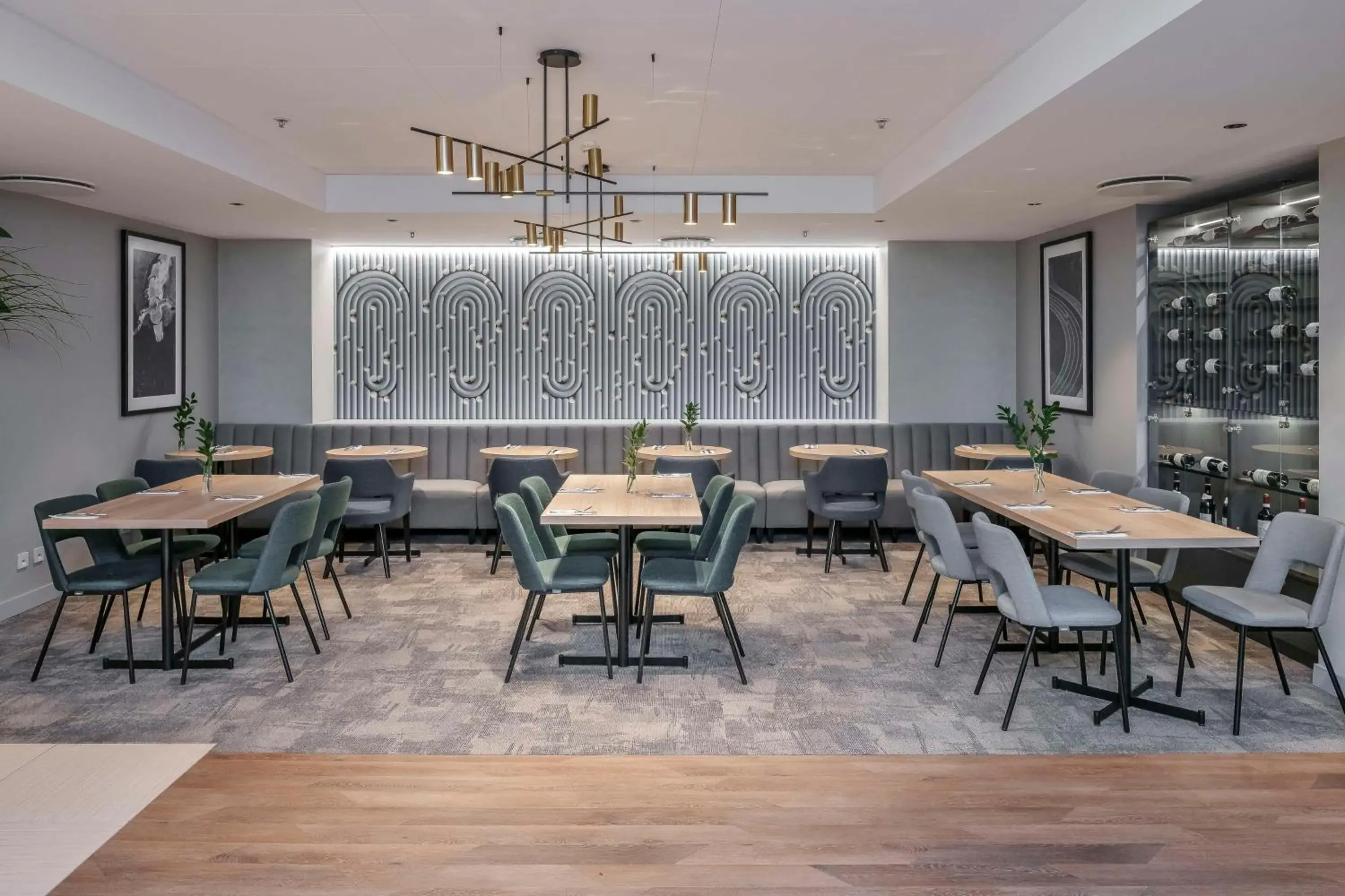 Restaurant/places to eat in Radisson Hotel Kaunas Restaurant/places to eat in Radisson Hotel Kaunas