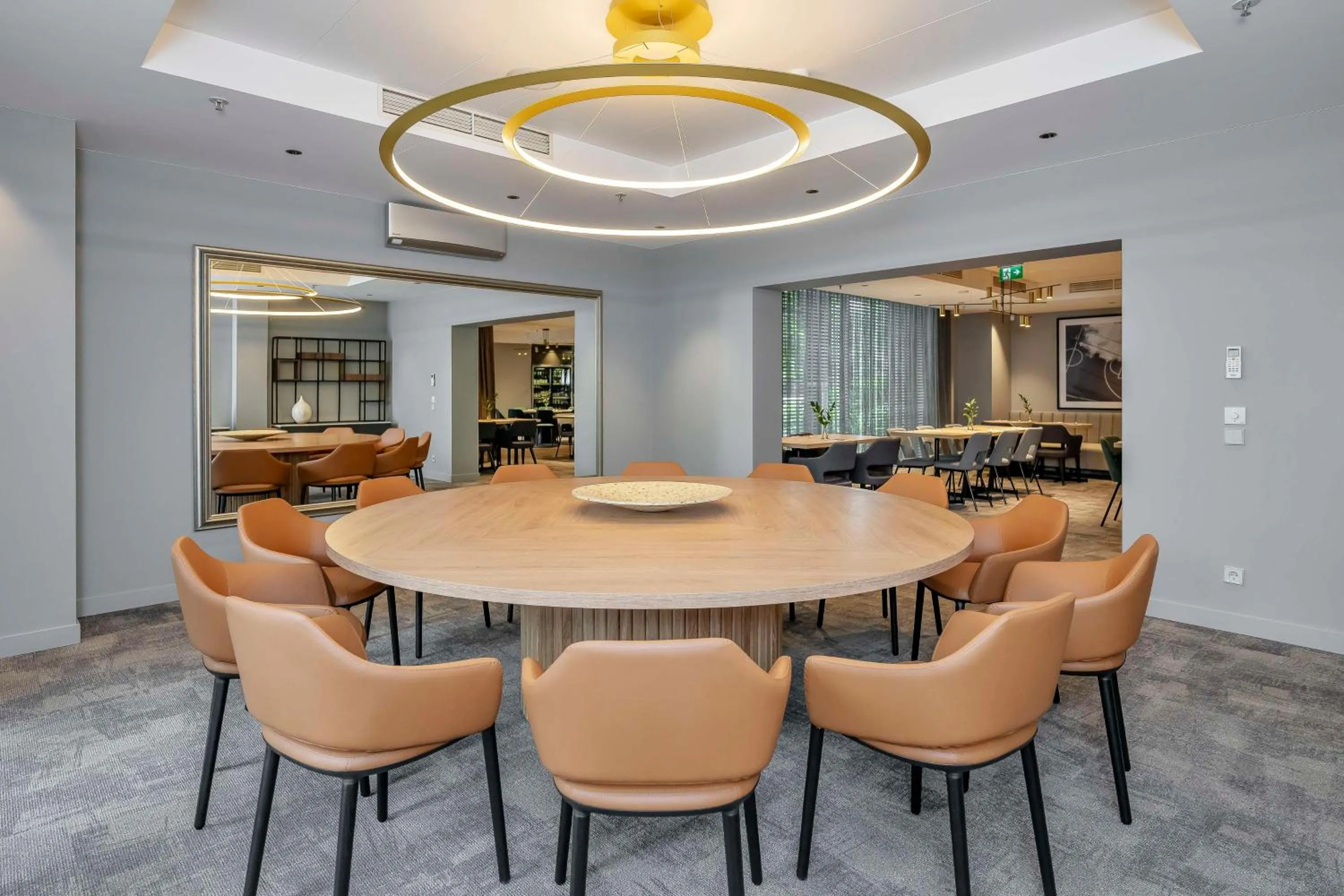 Breakfast in Radisson Hotel Kaunas