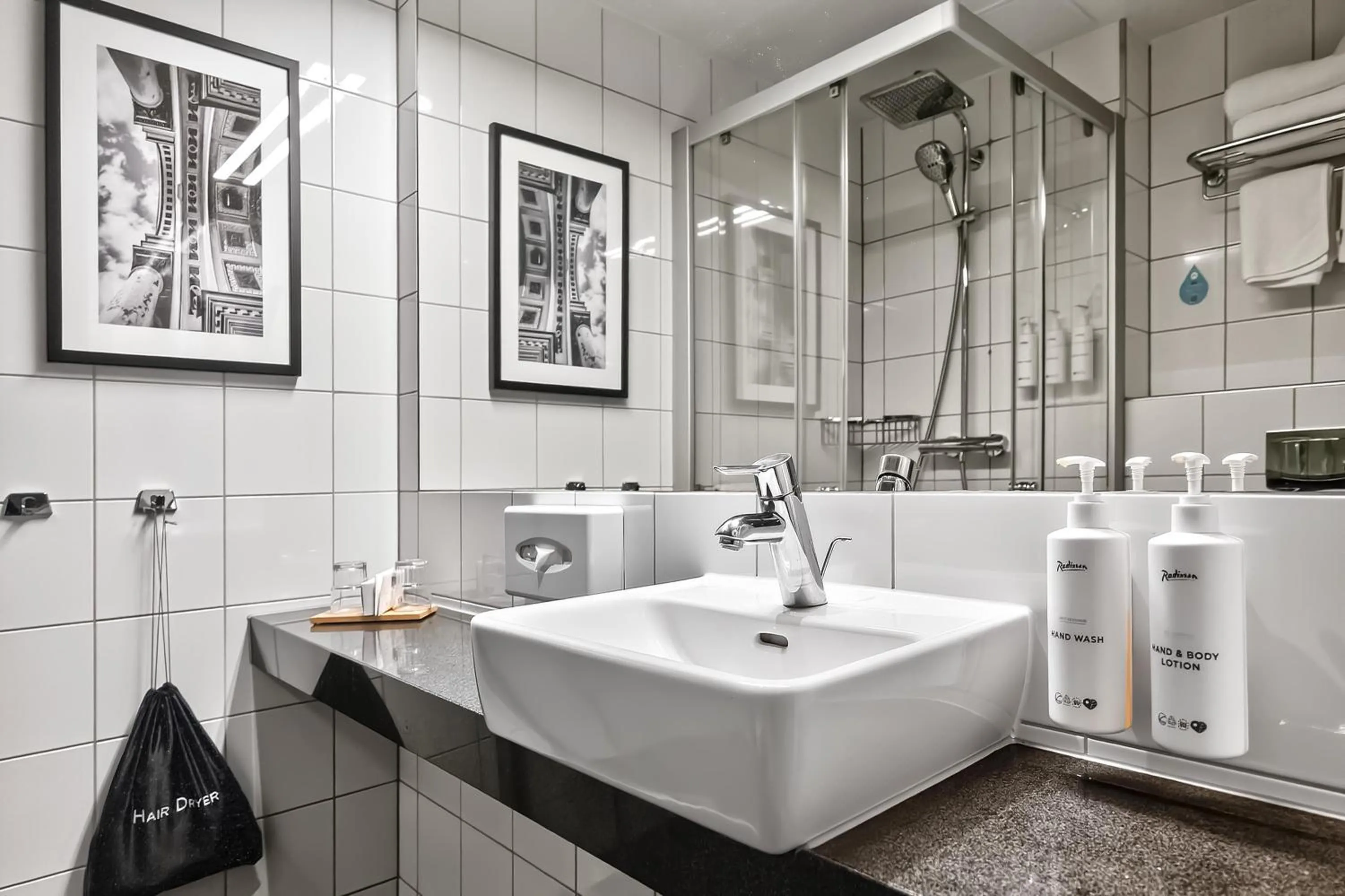 Bathroom in Radisson Hotel Kaunas