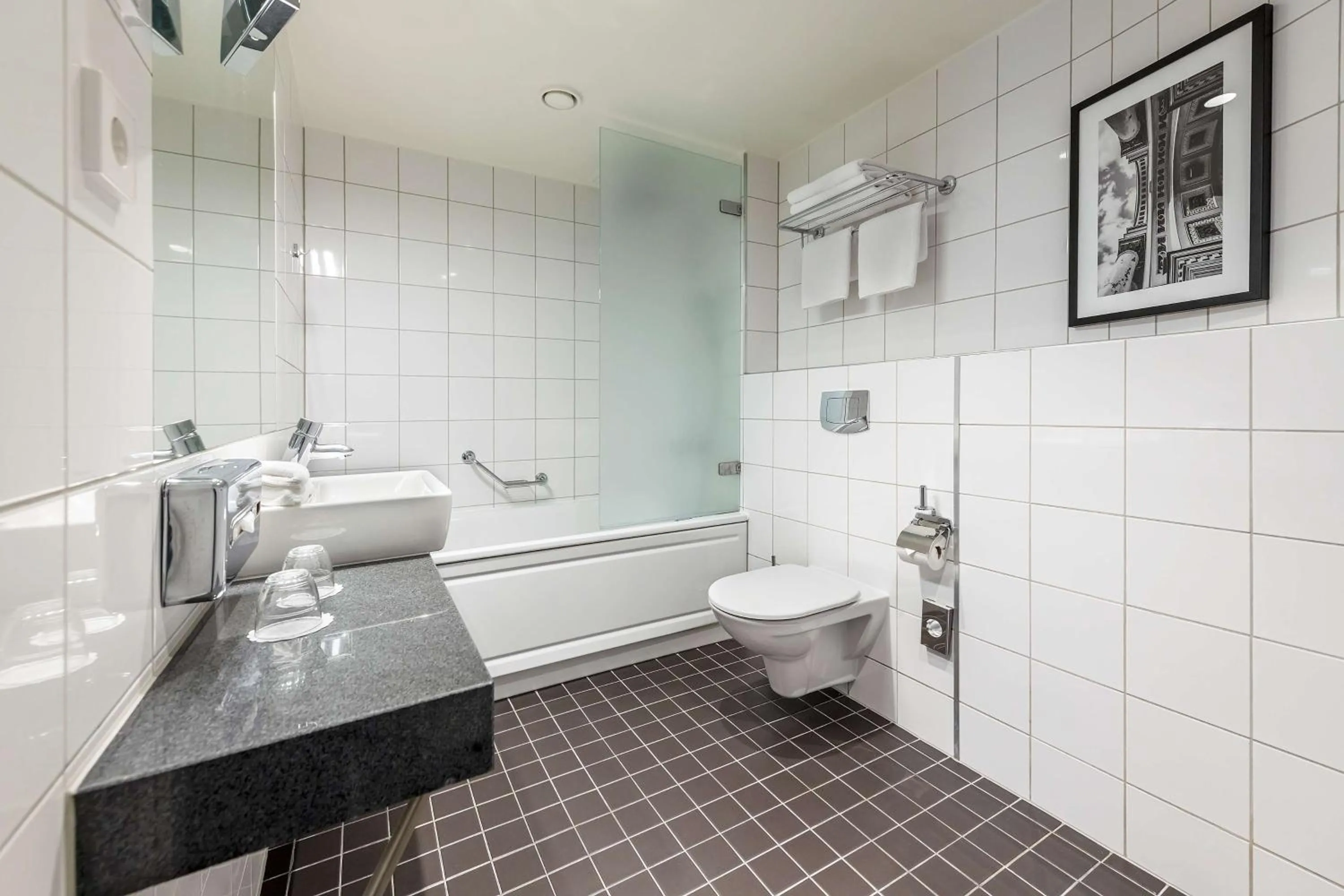 Bathroom in Radisson Hotel Kaunas