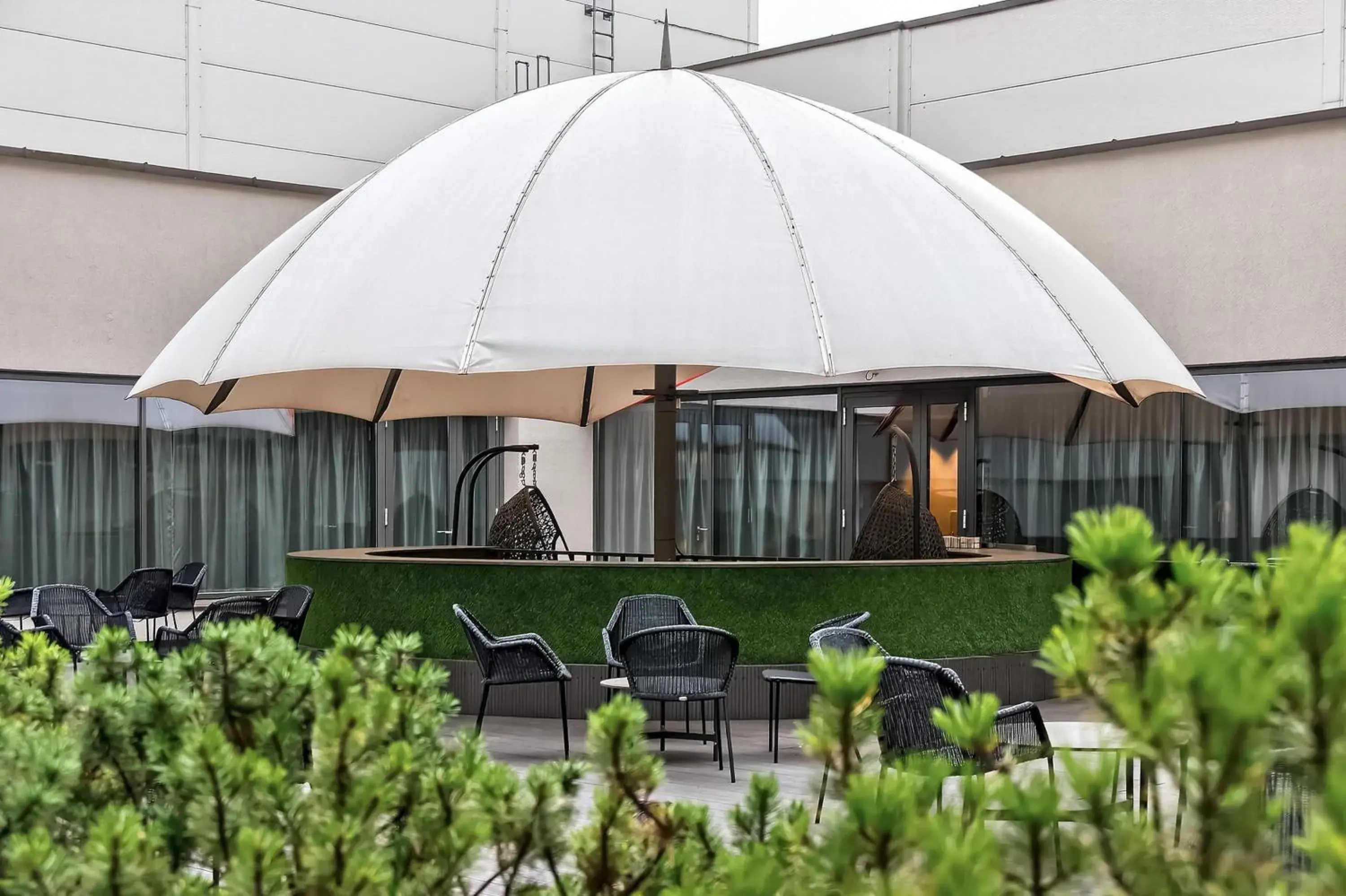 Property building in Radisson Hotel Kaunas Property building in Radisson Hotel Kaunas