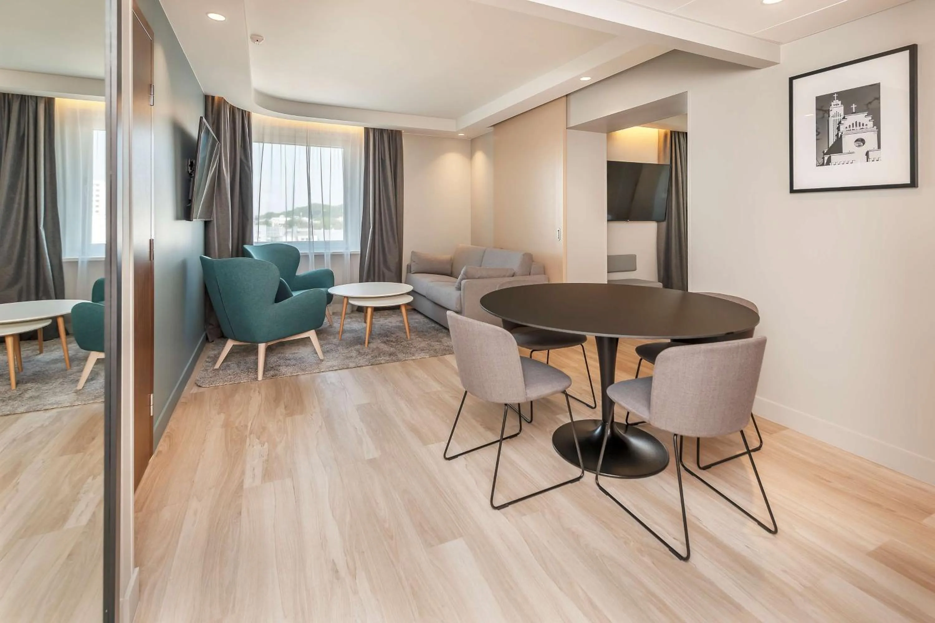 Photo of the whole room in Radisson Hotel Kaunas