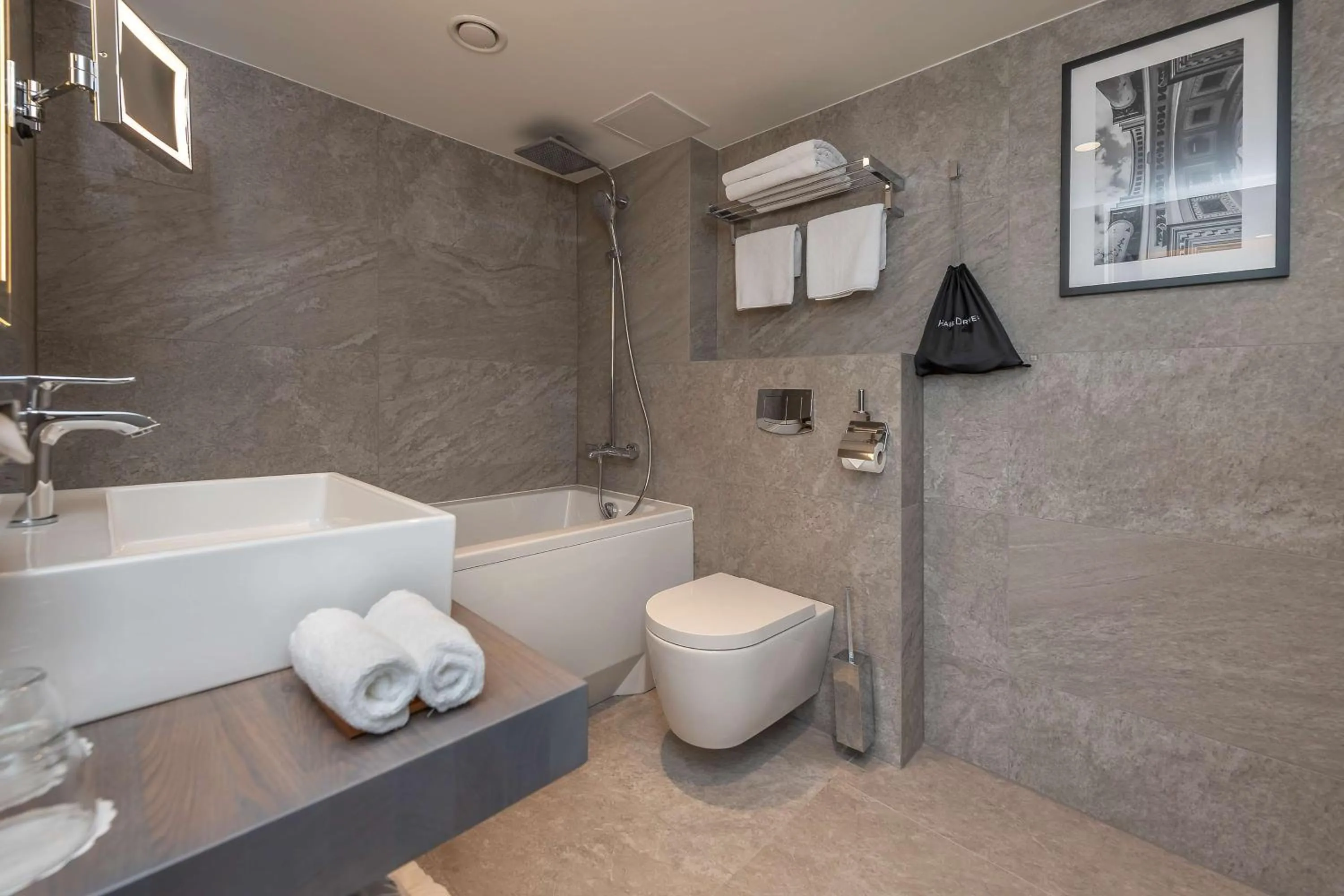 Bathroom in Radisson Hotel Kaunas