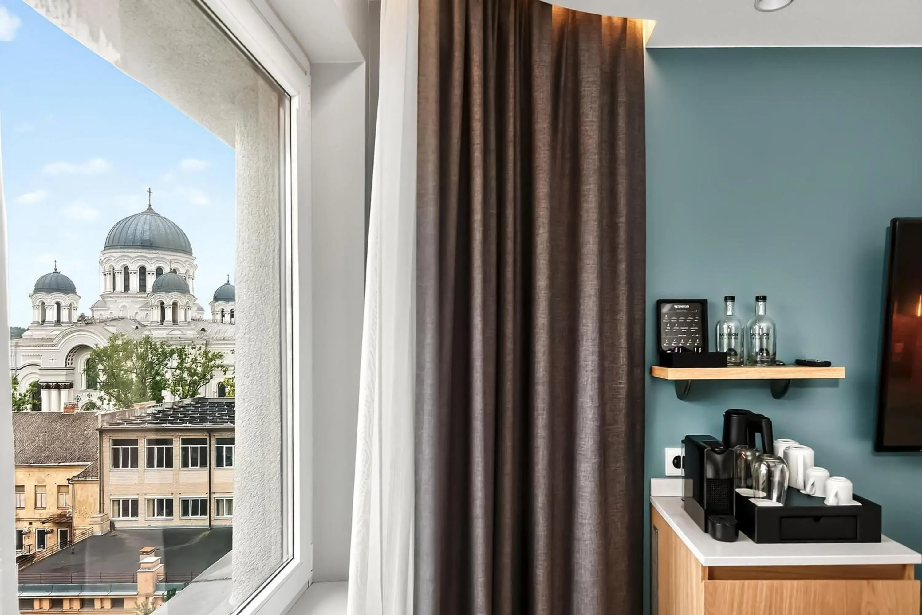 View (from property/room) in Radisson Hotel Kaunas View (from property/room) in Radisson Hotel Kaunas