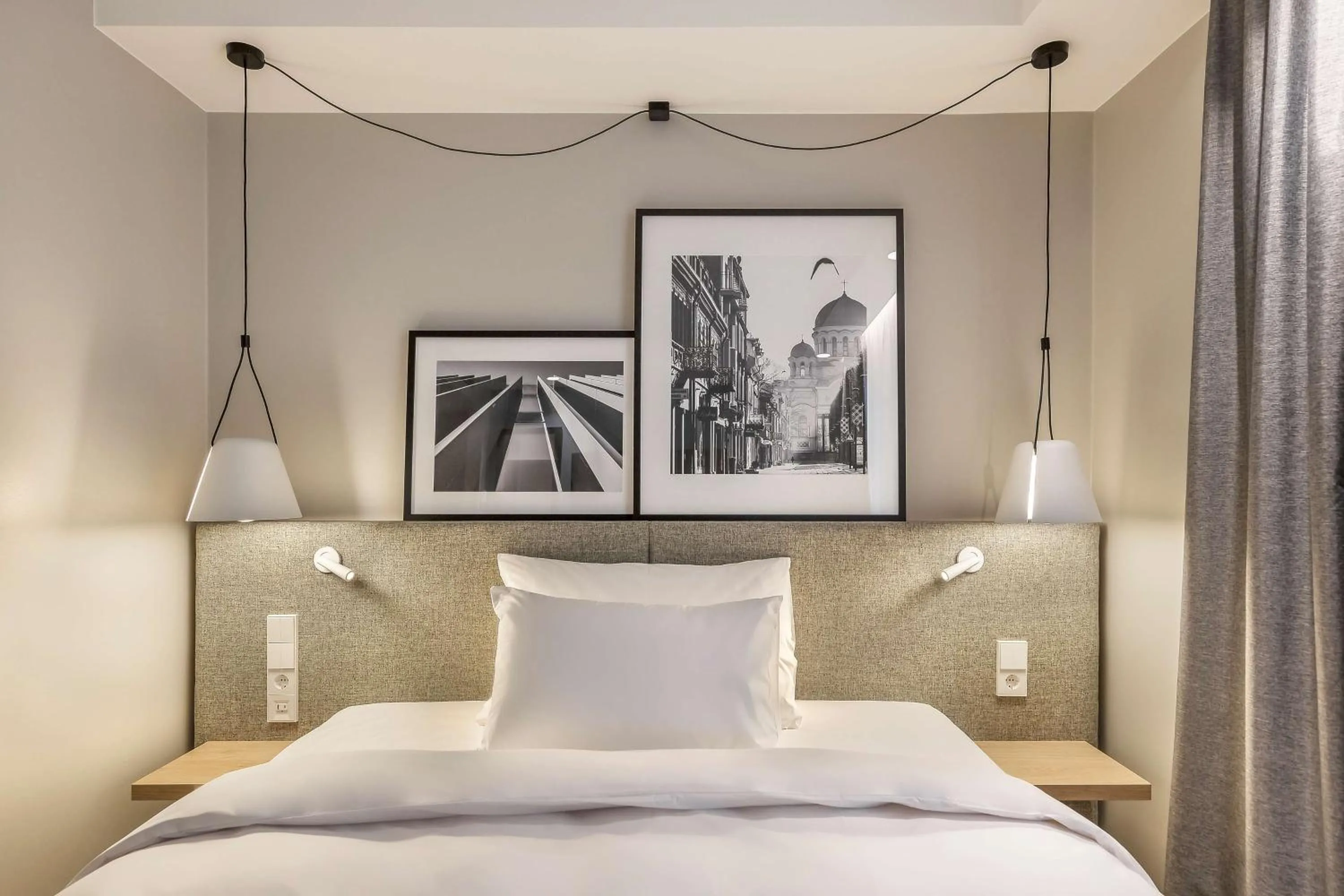 Bedroom, Bed in Radisson Hotel Kaunas