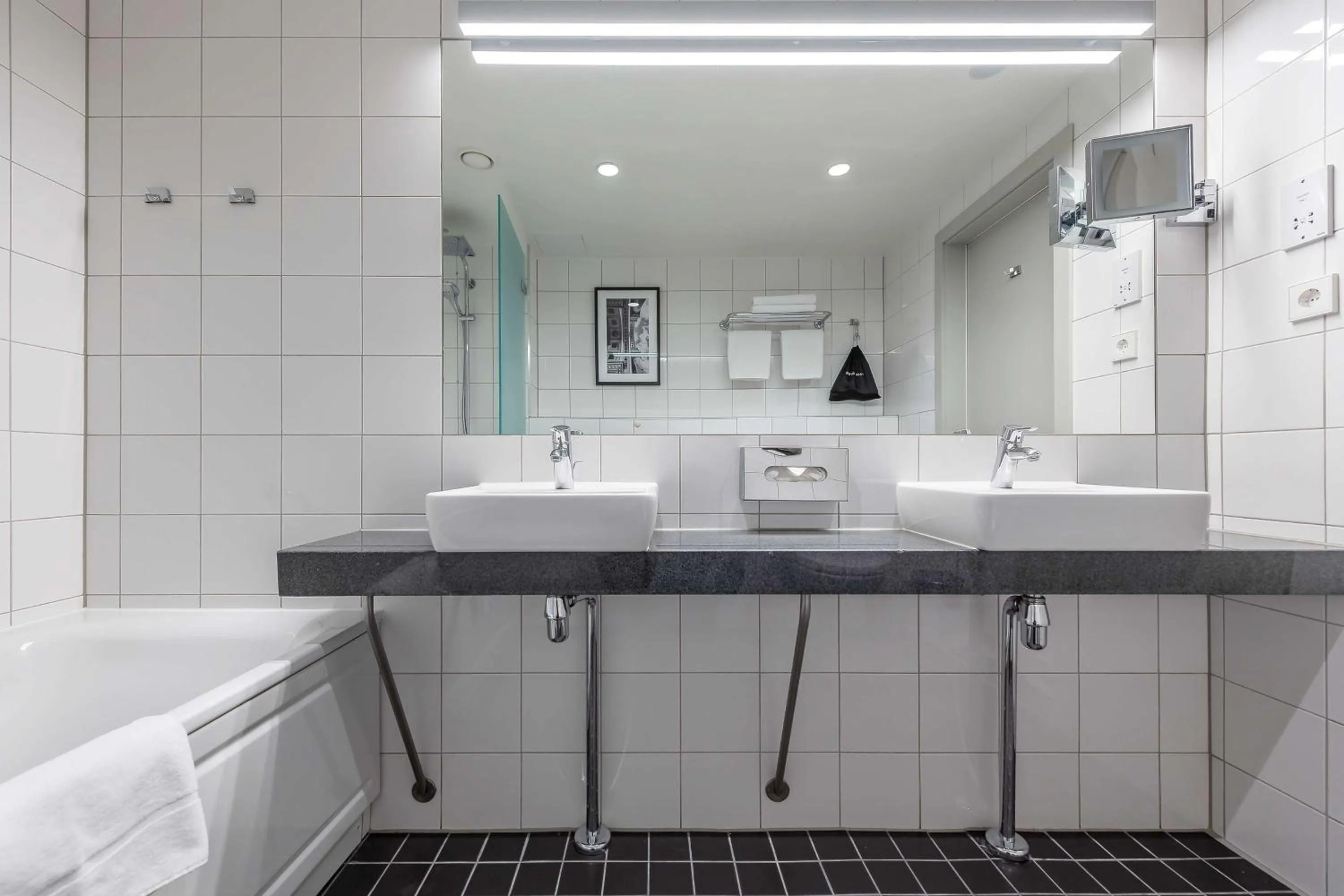 Bathroom in Radisson Hotel Kaunas