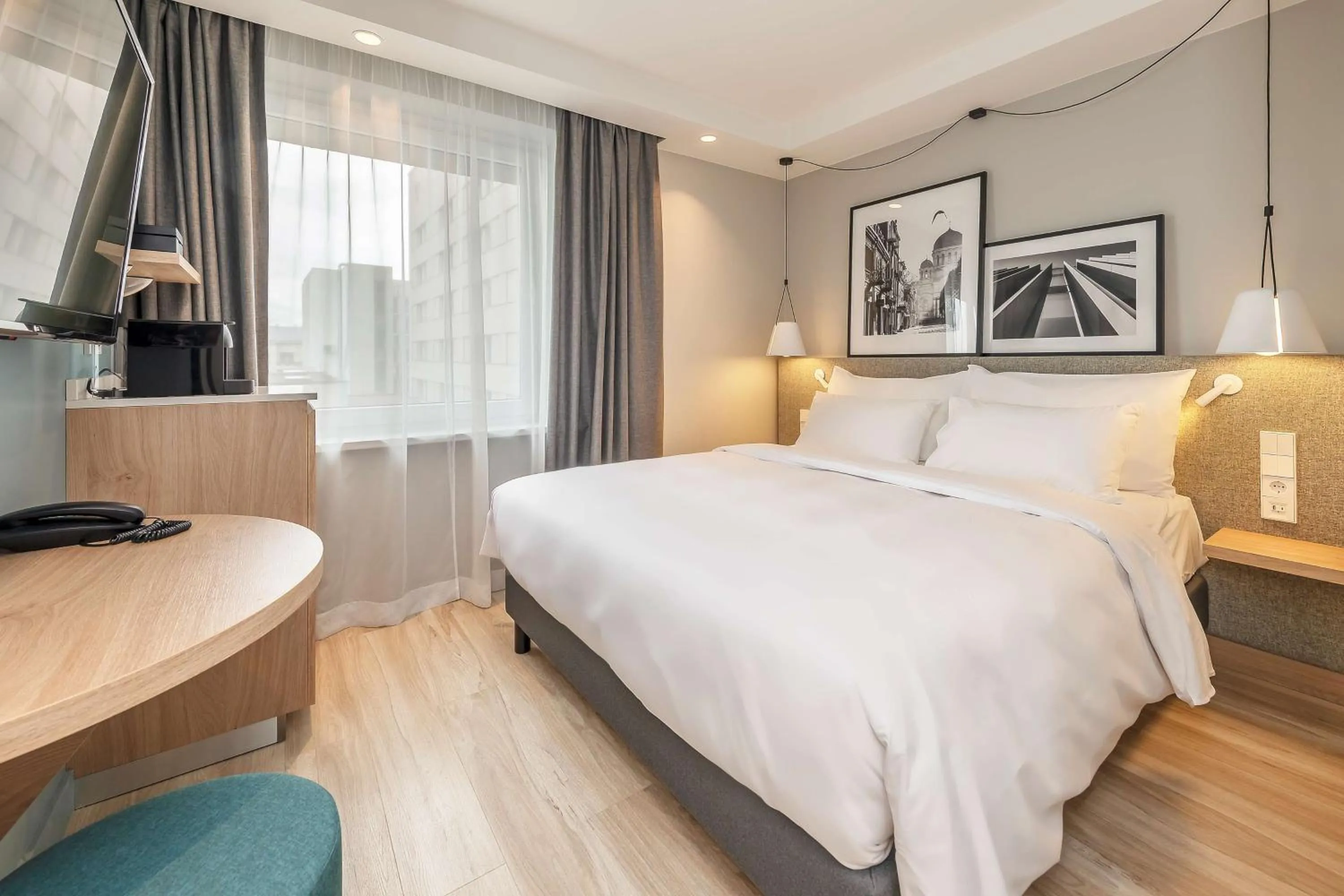 Bedroom, Bed in Radisson Hotel Kaunas