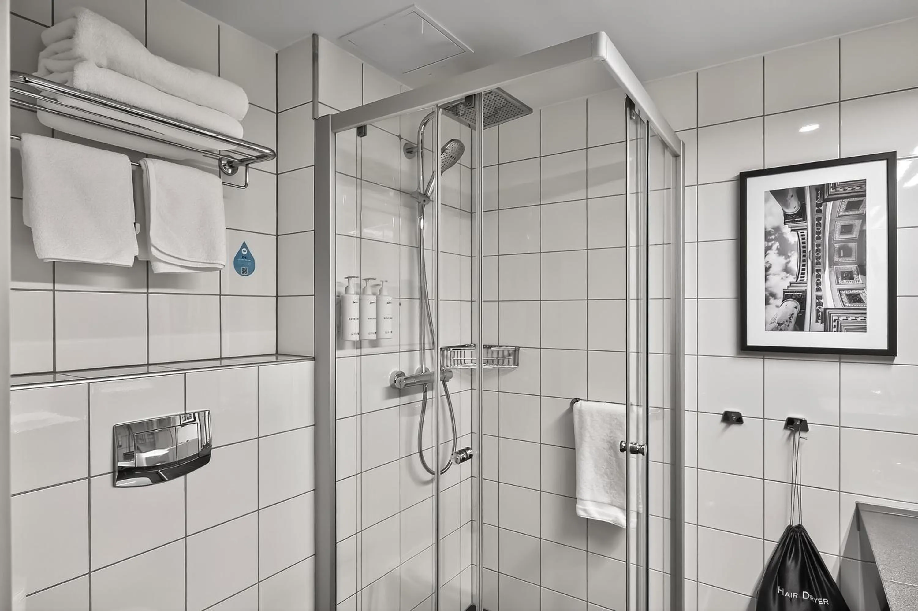 Bathroom in Radisson Hotel Kaunas