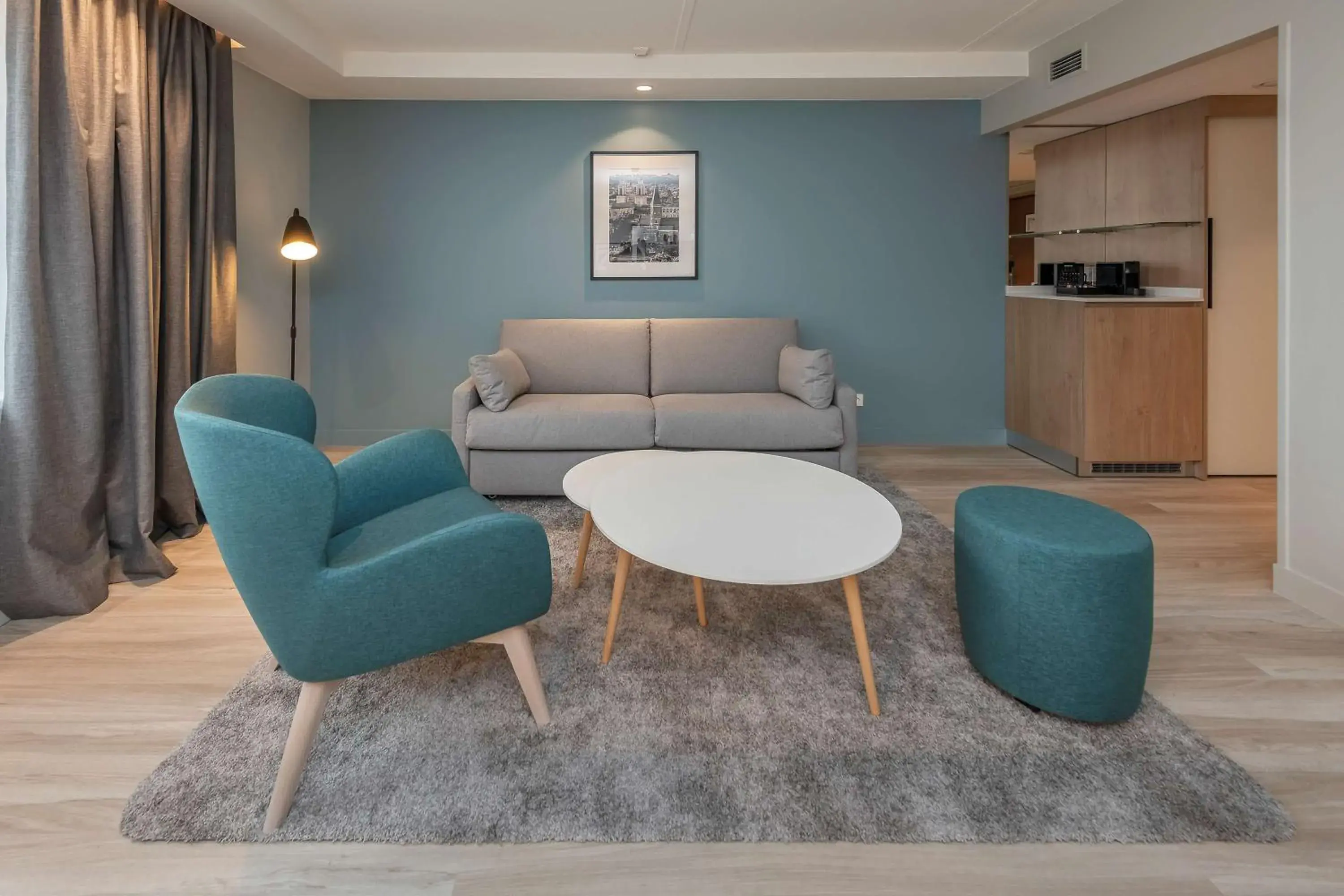 Photo of the whole room in Radisson Hotel Kaunas Photo of the whole room in Radisson Hotel Kaunas