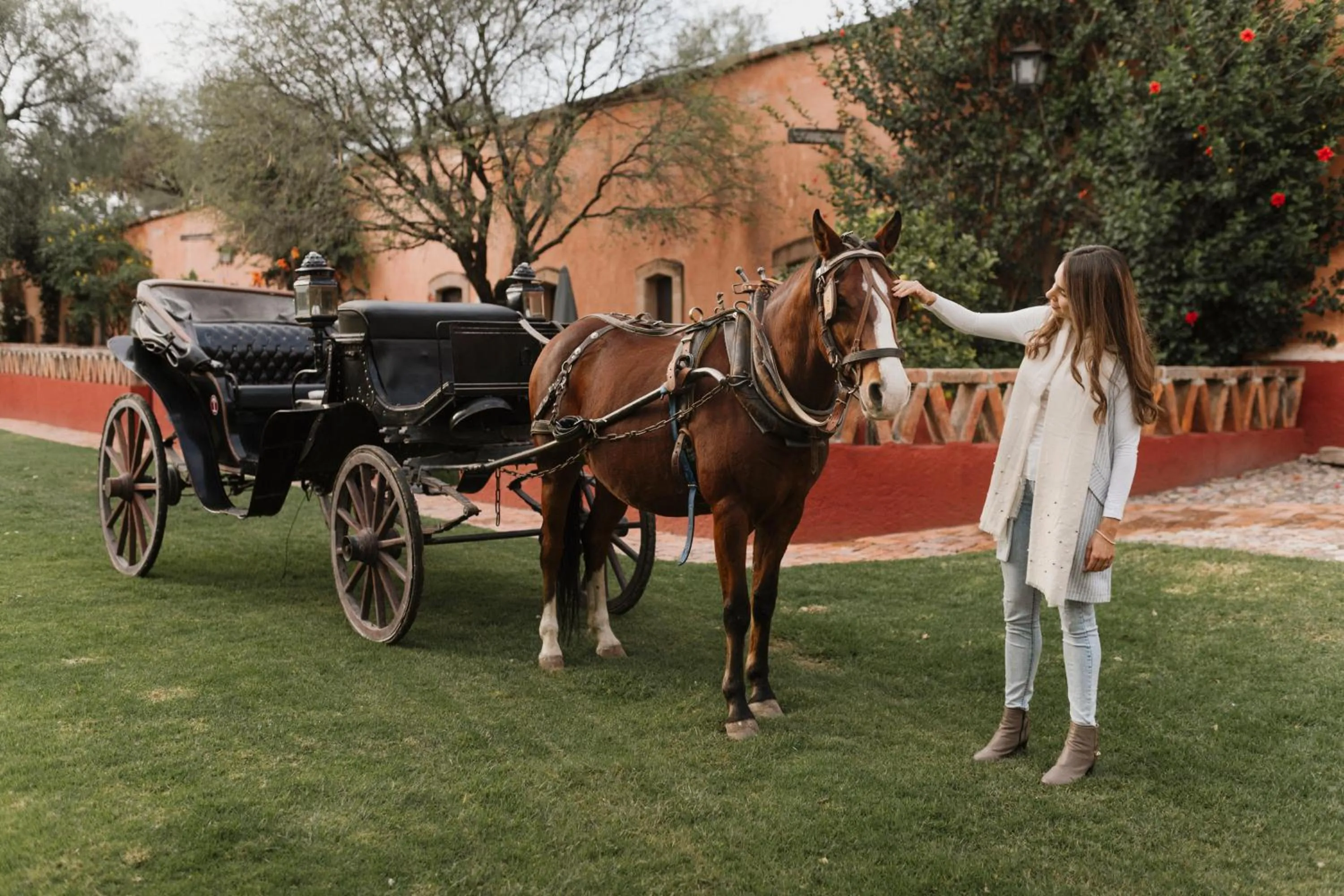People in Hacienda Sepulveda Hotel & Spa